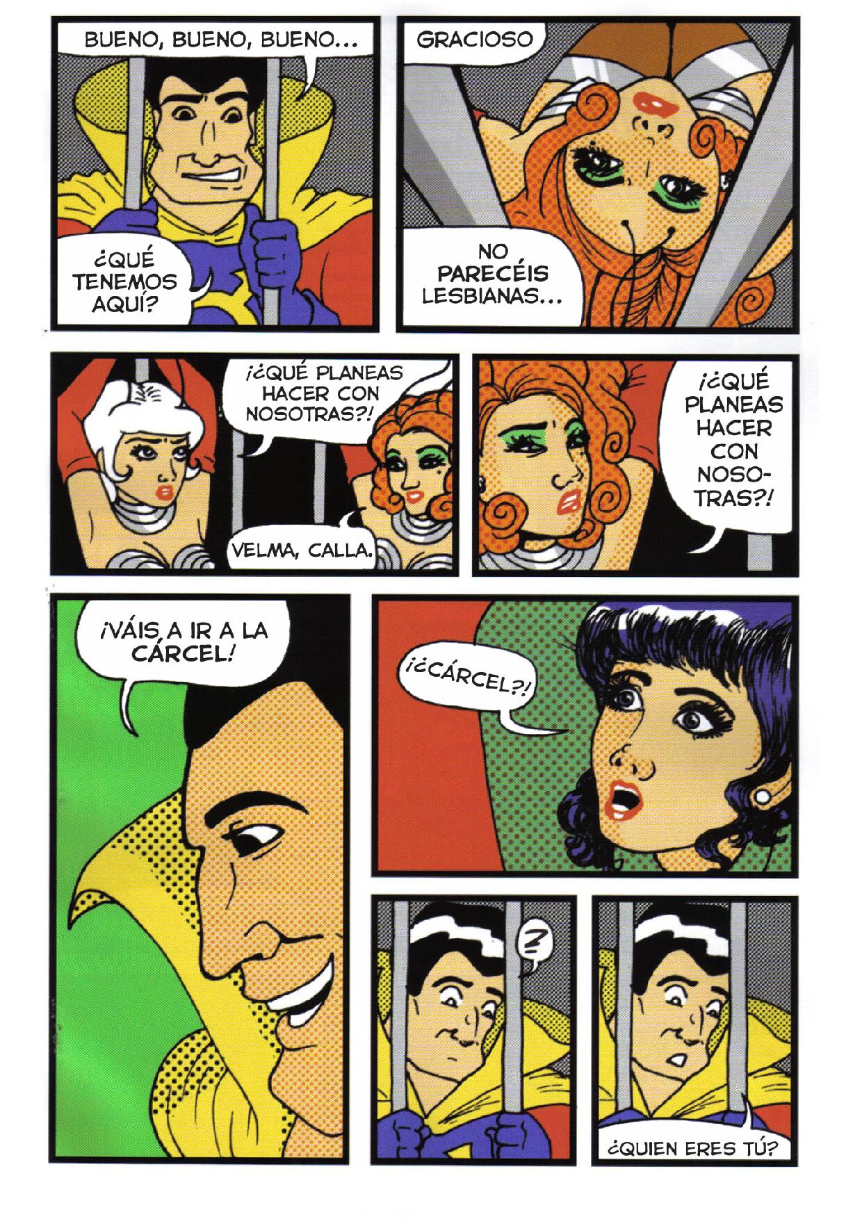Fui Secuestrada por Piratas Lesbianas del Espacio Exterior image number 127