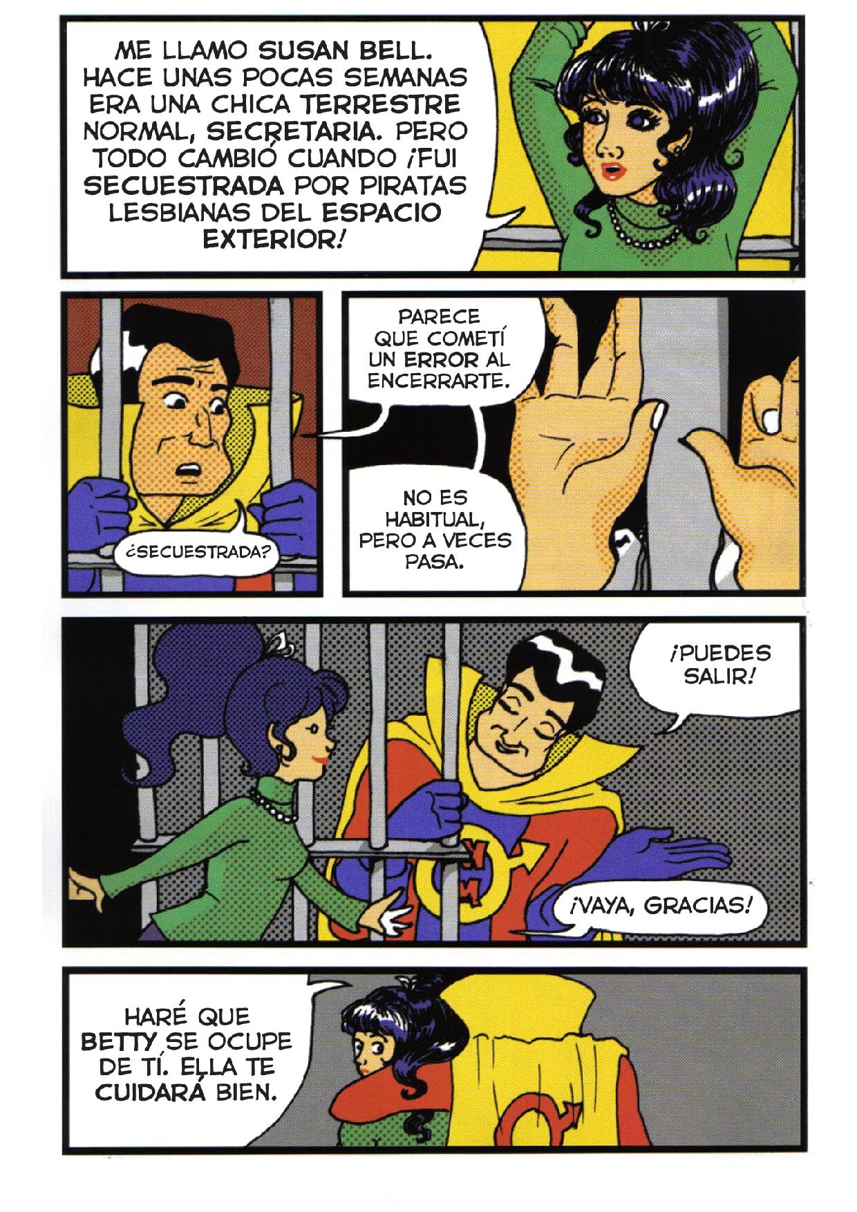 Fui Secuestrada por Piratas Lesbianas del Espacio Exterior image number 128