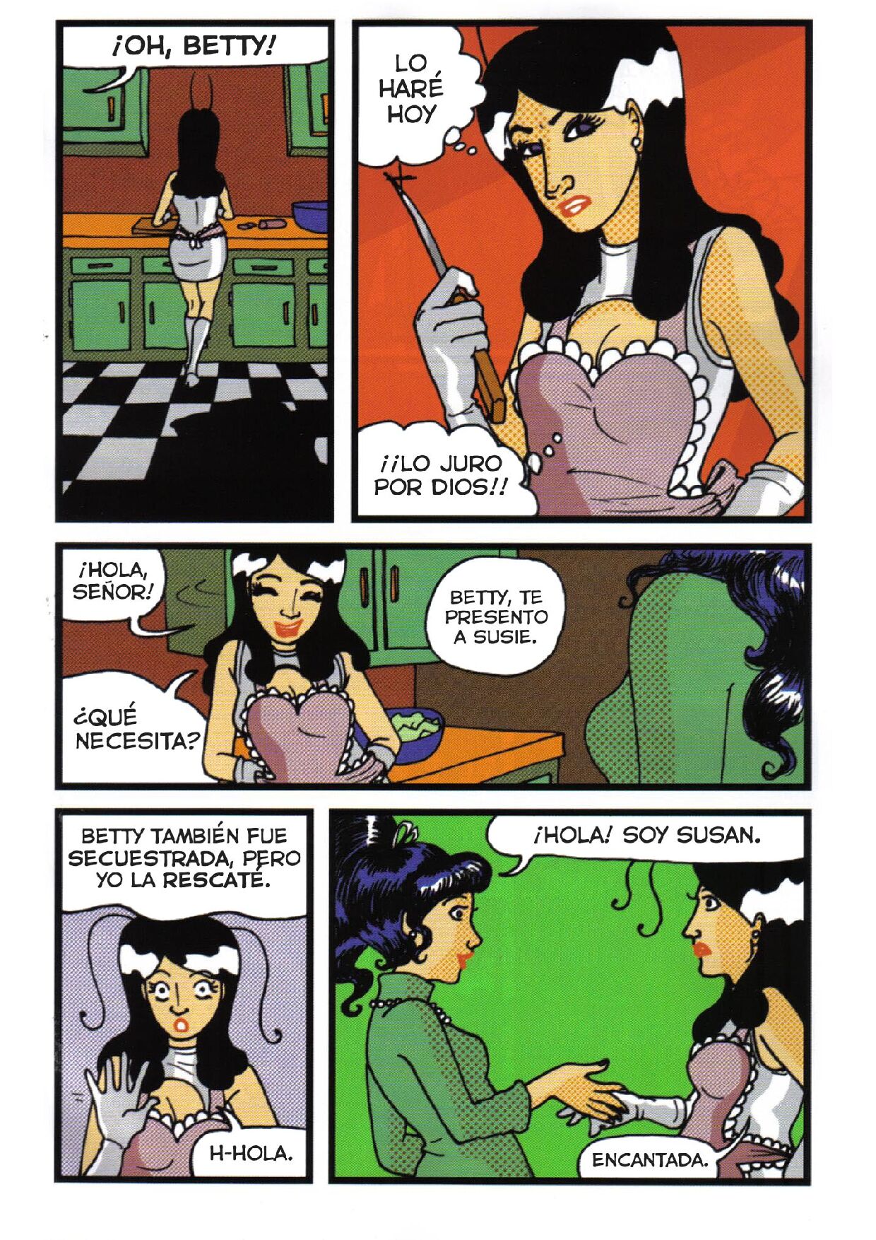 Fui Secuestrada por Piratas Lesbianas del Espacio Exterior image number 129