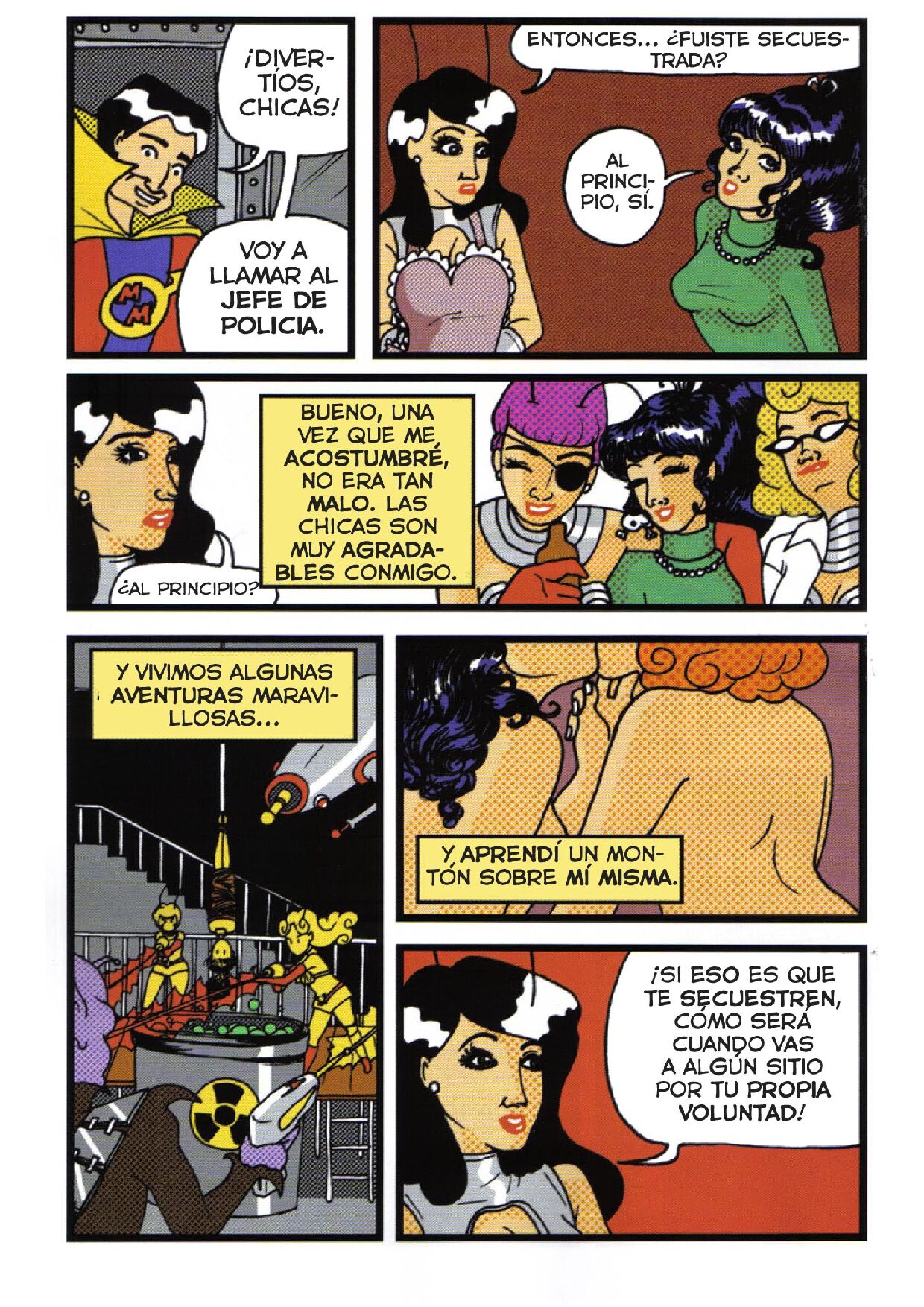 Fui Secuestrada por Piratas Lesbianas del Espacio Exterior image number 130