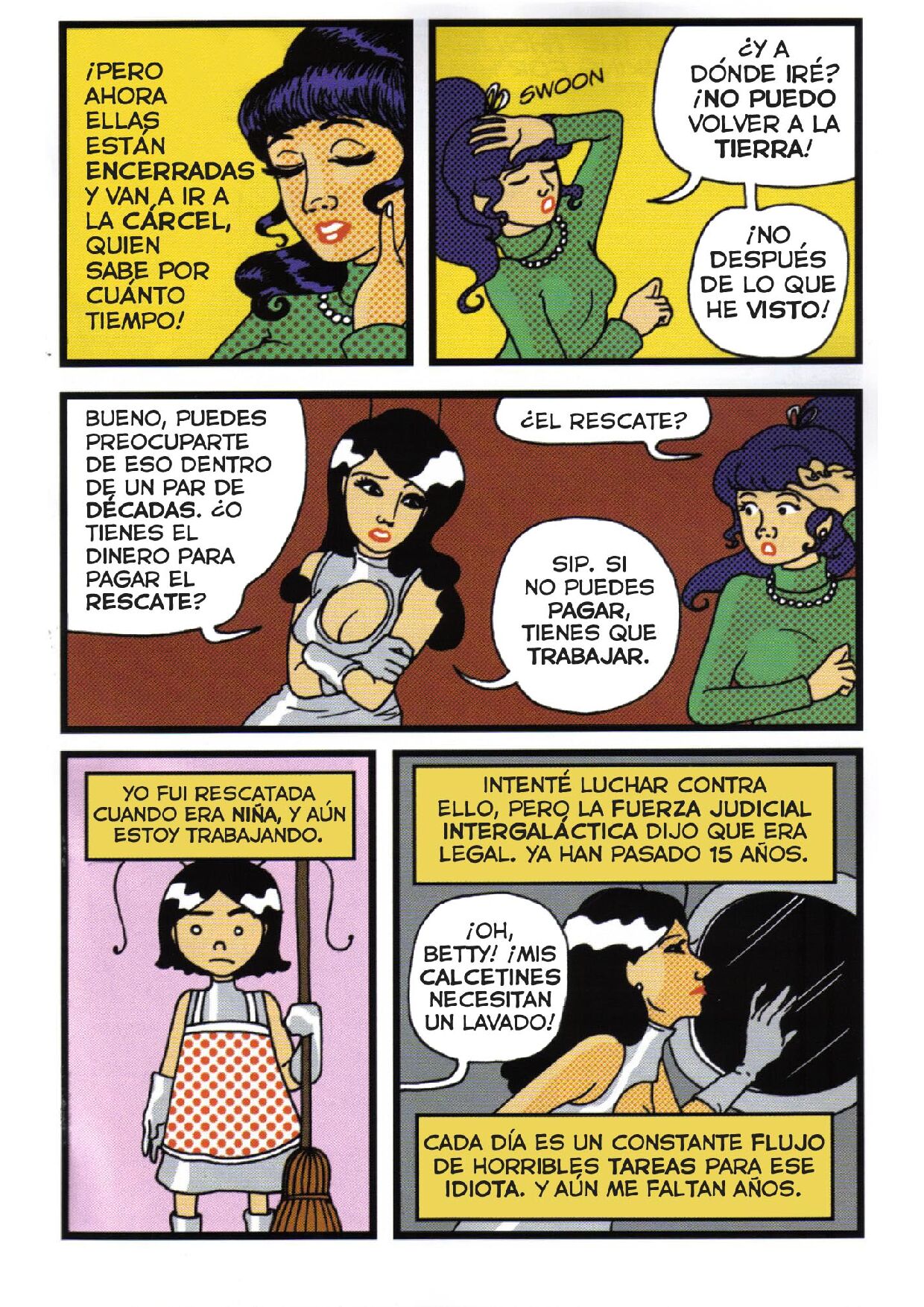 Fui Secuestrada por Piratas Lesbianas del Espacio Exterior image number 131