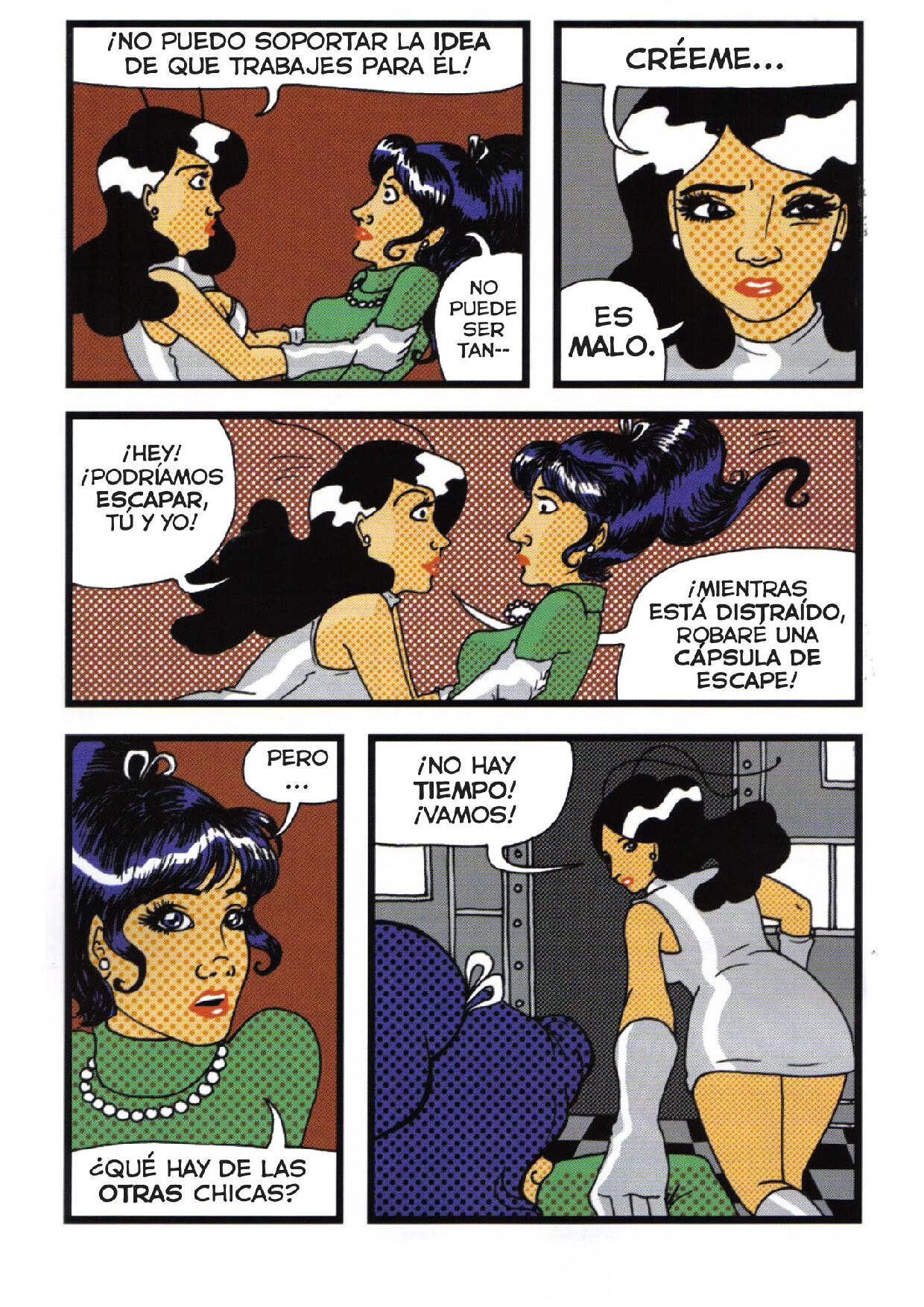 Fui Secuestrada por Piratas Lesbianas del Espacio Exterior image number 132