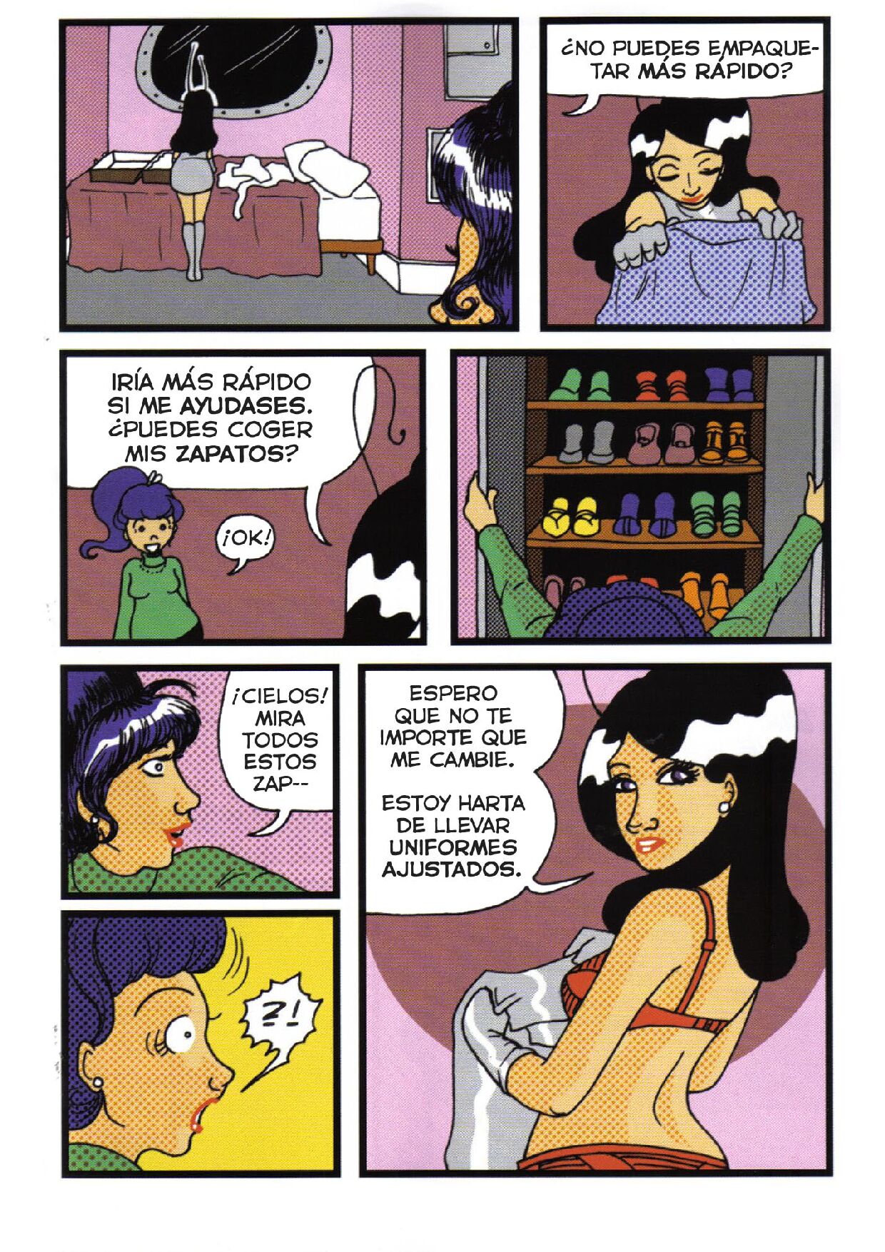Fui Secuestrada por Piratas Lesbianas del Espacio Exterior image number 135