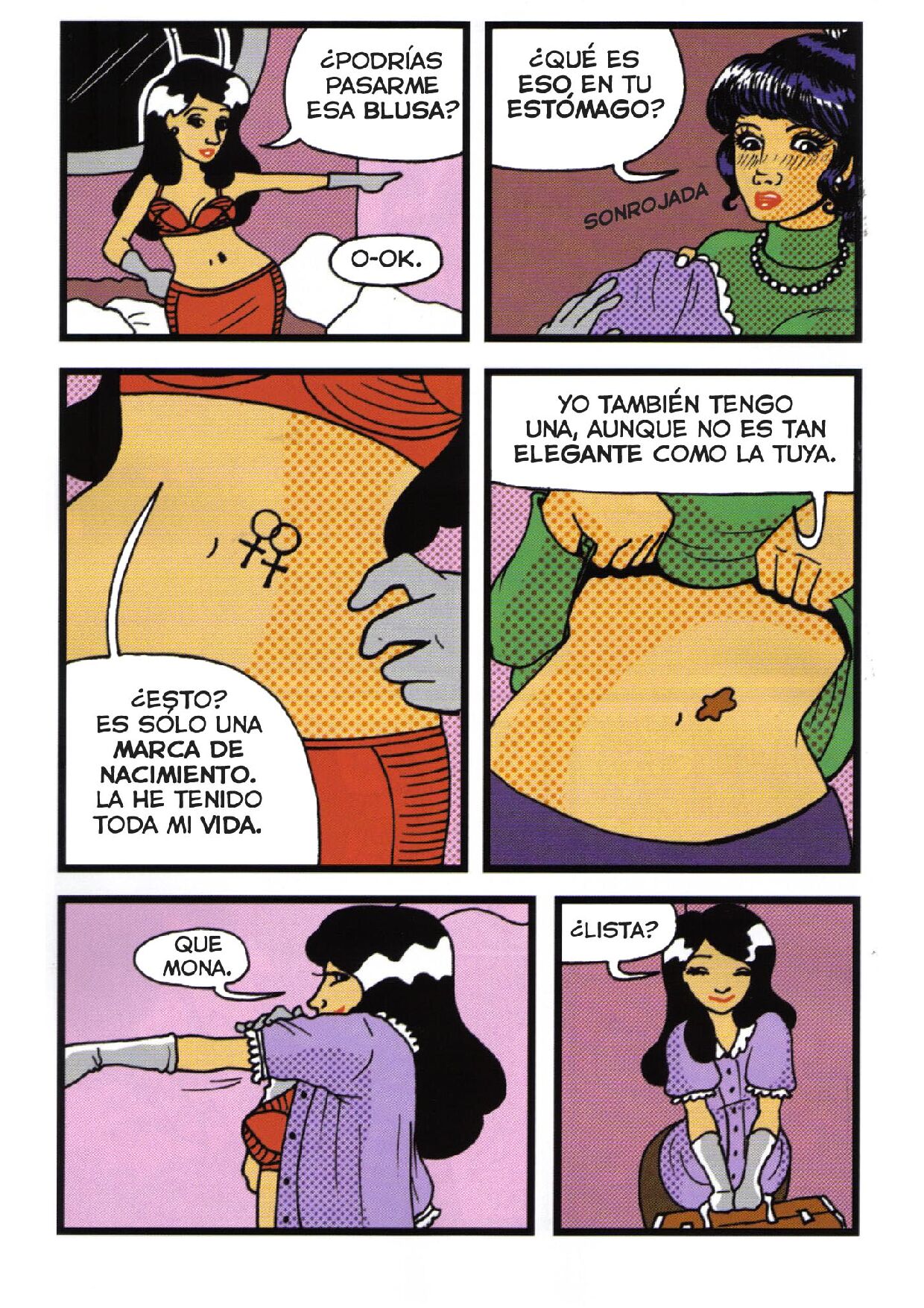 Fui Secuestrada por Piratas Lesbianas del Espacio Exterior image number 136