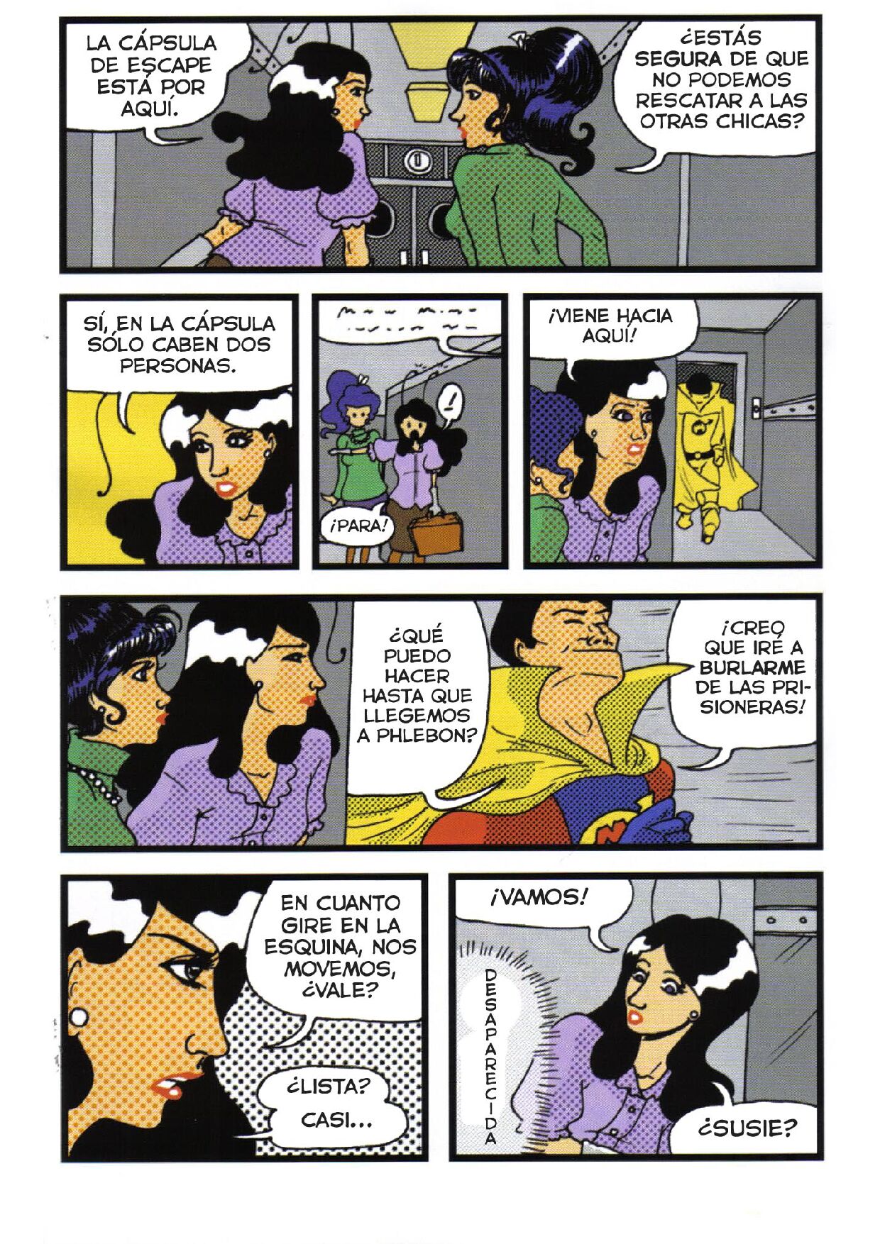 Fui Secuestrada por Piratas Lesbianas del Espacio Exterior image number 137