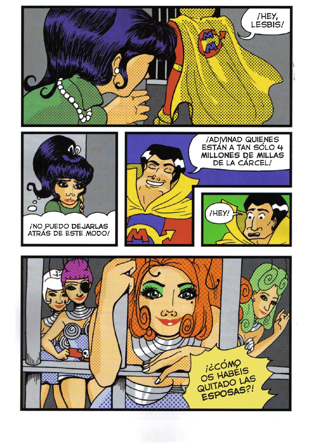 Fui Secuestrada por Piratas Lesbianas del Espacio Exterior image number 138