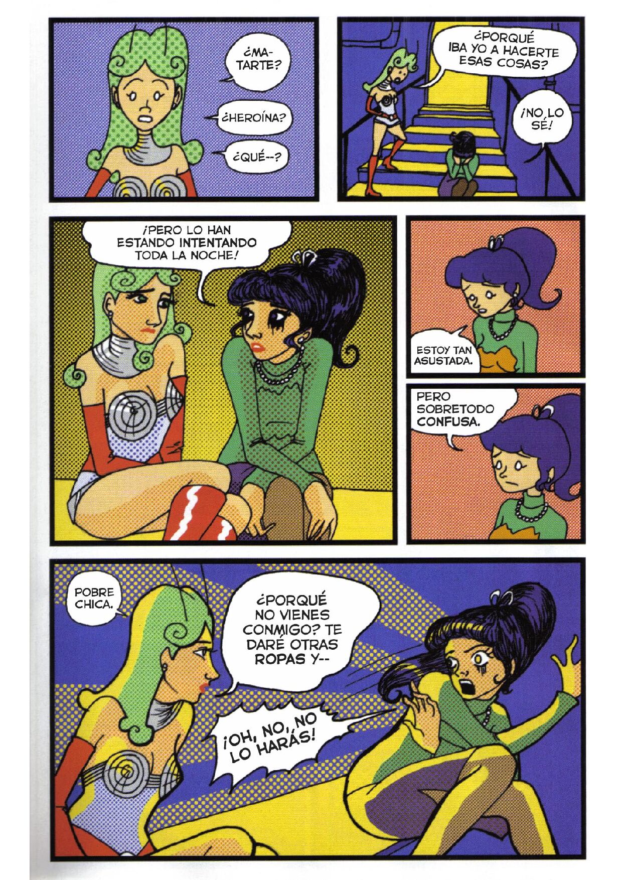 Fui Secuestrada por Piratas Lesbianas del Espacio Exterior image number 13