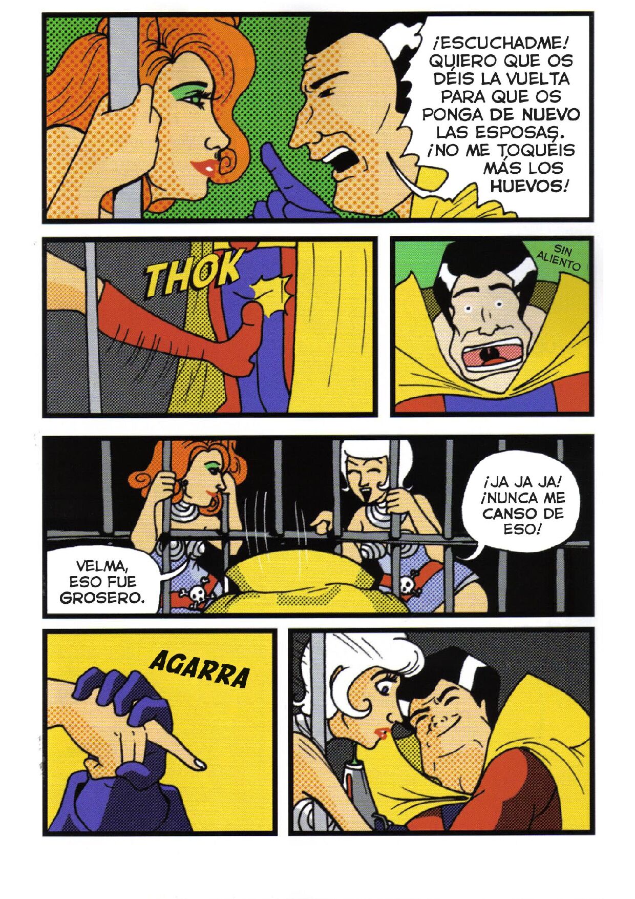 Fui Secuestrada por Piratas Lesbianas del Espacio Exterior image number 139