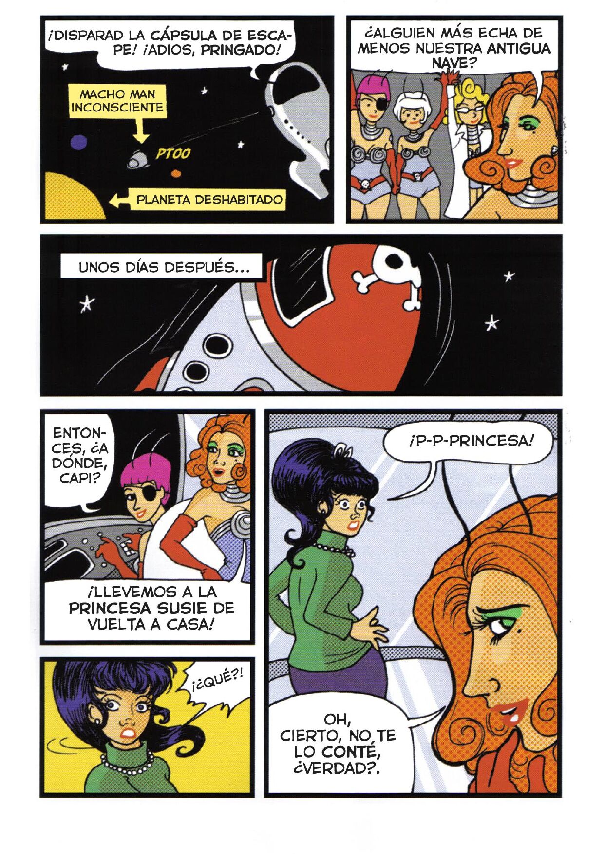 Fui Secuestrada por Piratas Lesbianas del Espacio Exterior image number 142
