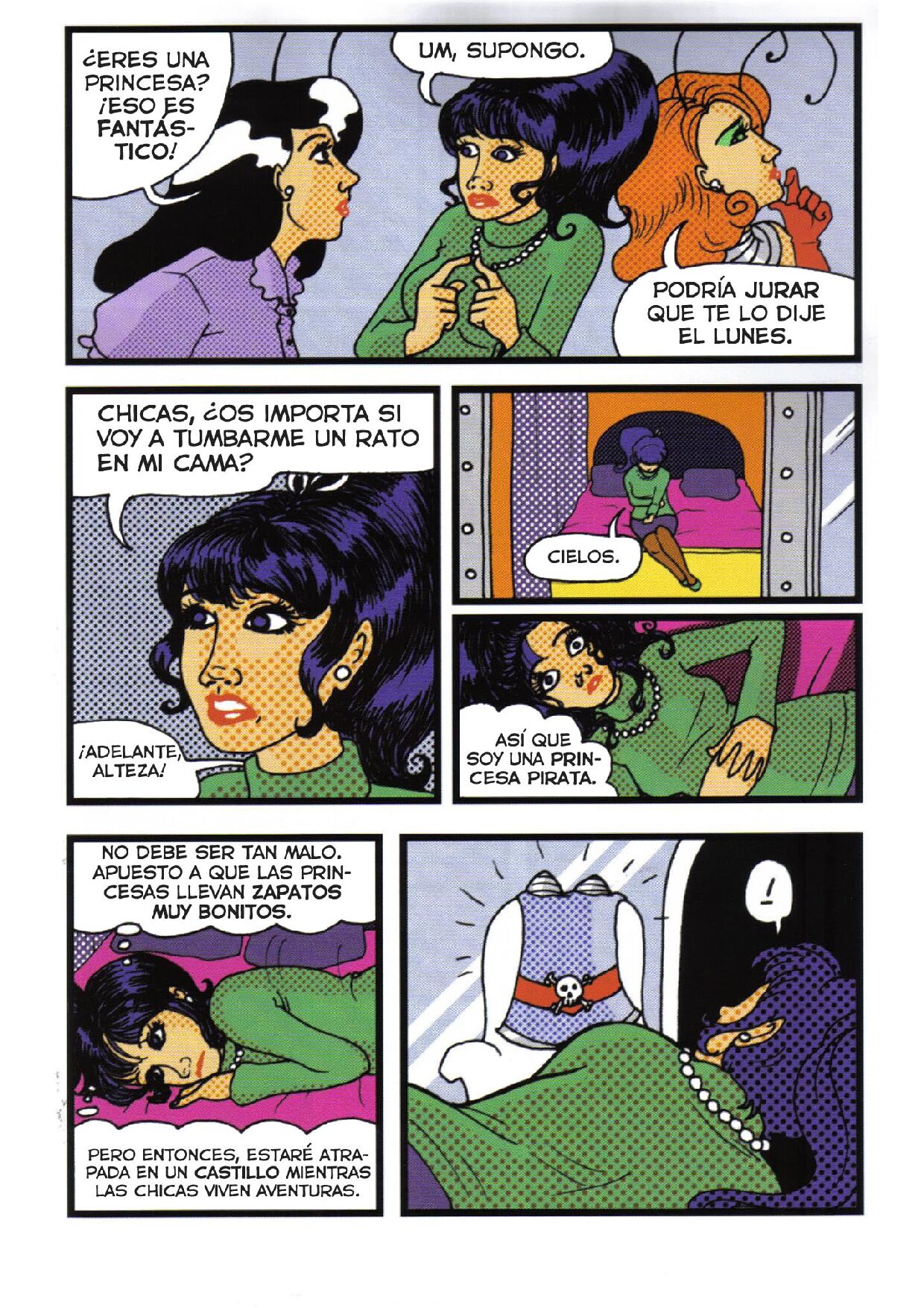 Fui Secuestrada por Piratas Lesbianas del Espacio Exterior image number 143