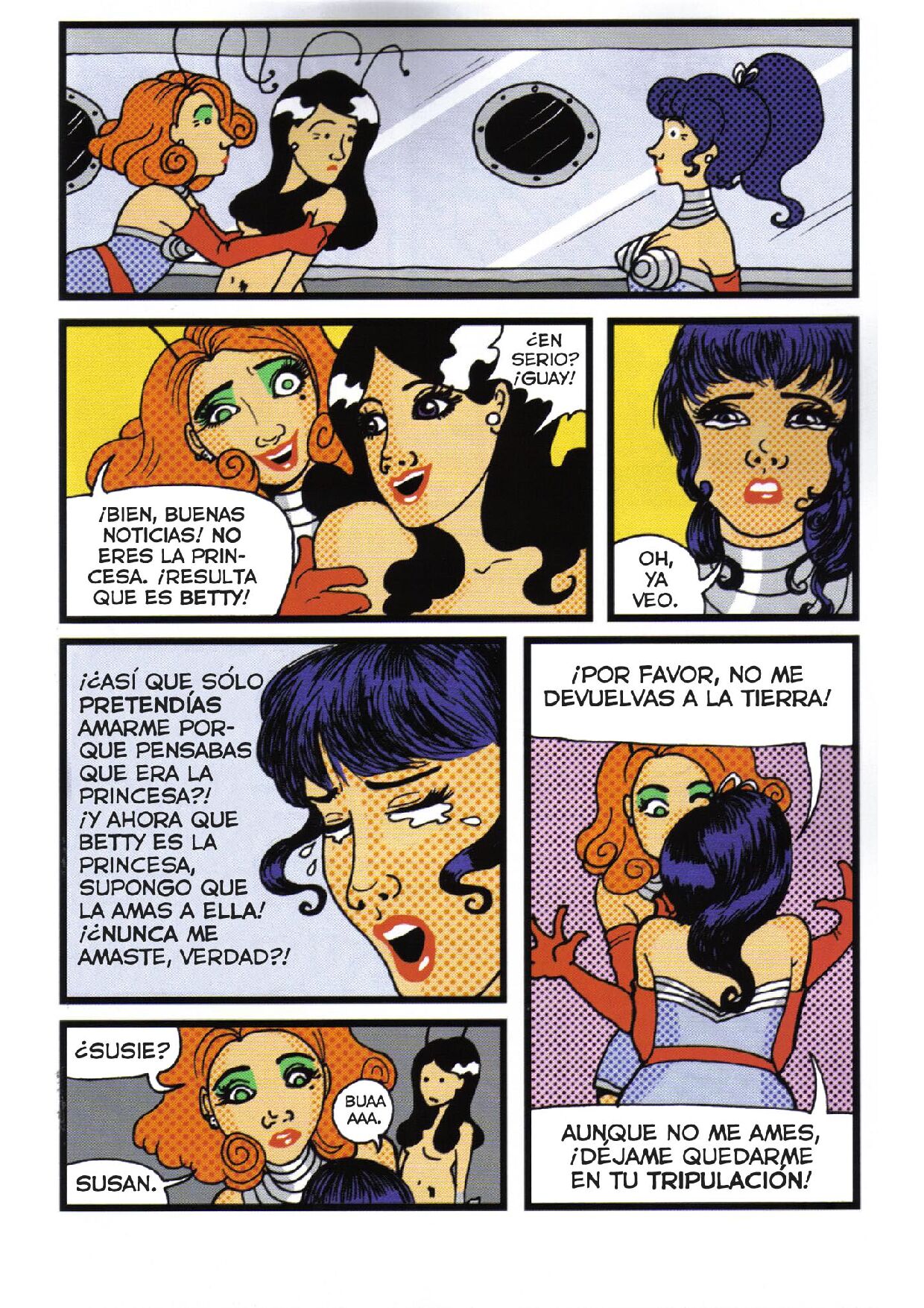 Fui Secuestrada por Piratas Lesbianas del Espacio Exterior image number 145