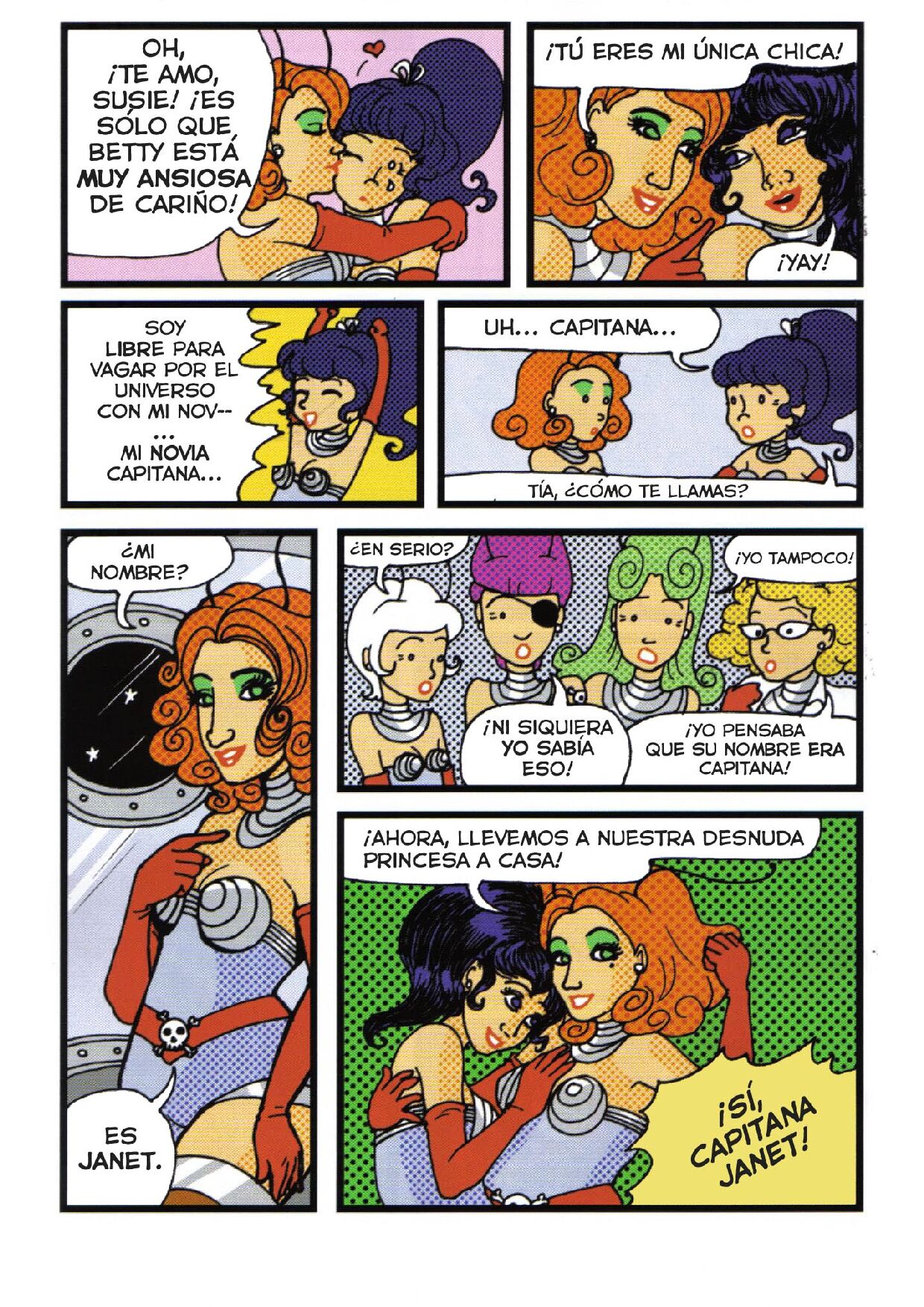 Fui Secuestrada por Piratas Lesbianas del Espacio Exterior image number 146