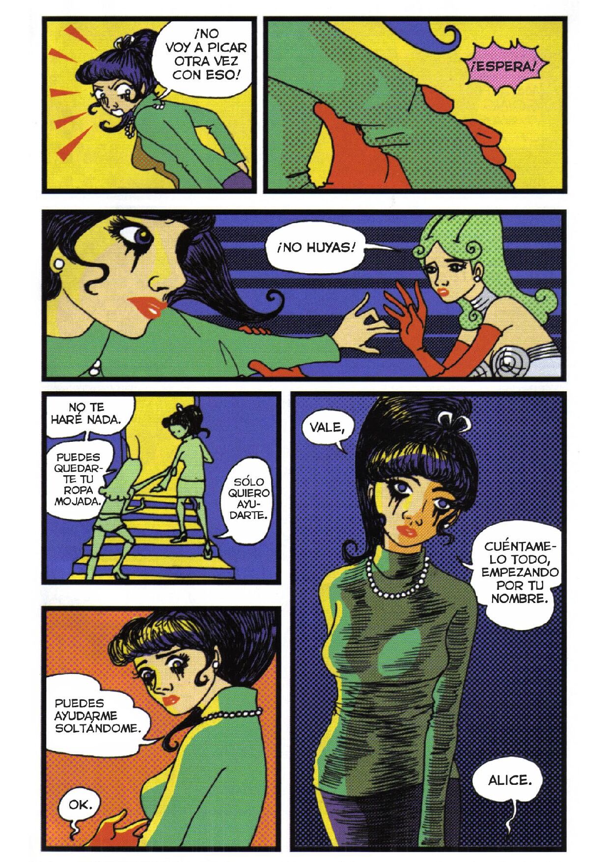 Fui Secuestrada por Piratas Lesbianas del Espacio Exterior image number 14