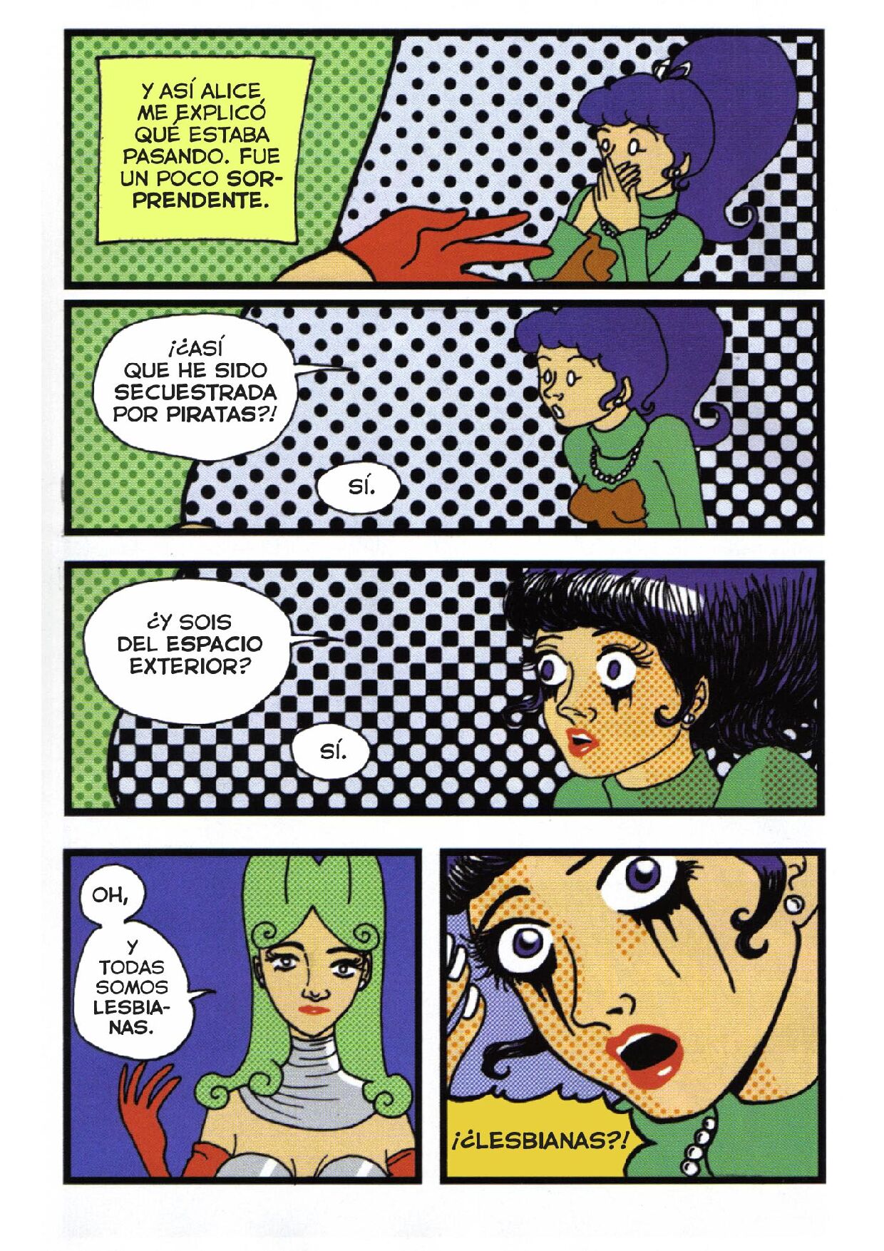 Fui Secuestrada por Piratas Lesbianas del Espacio Exterior image number 15