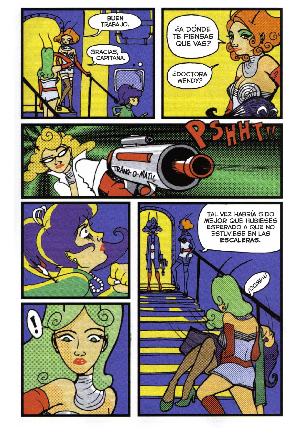 Fui Secuestrada por Piratas Lesbianas del Espacio Exterior image number 17