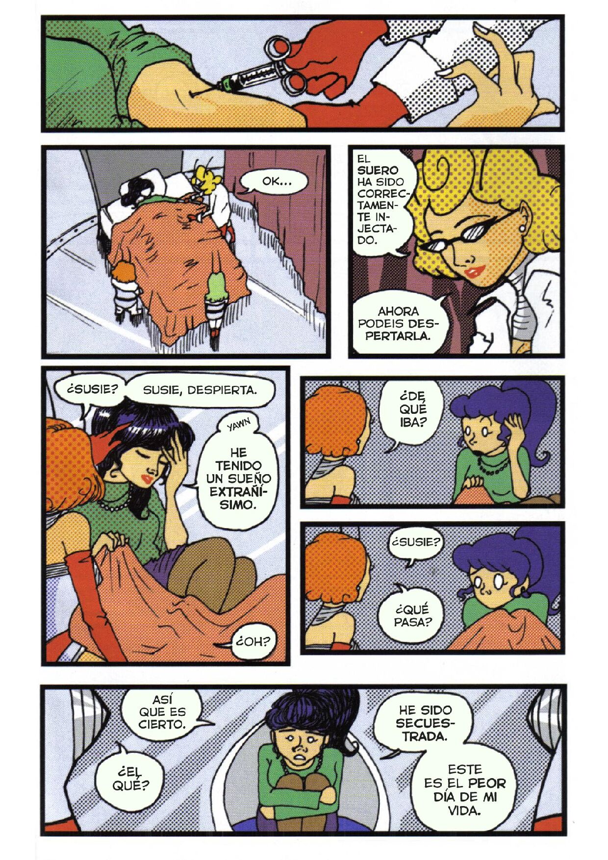 Fui Secuestrada por Piratas Lesbianas del Espacio Exterior image number 18