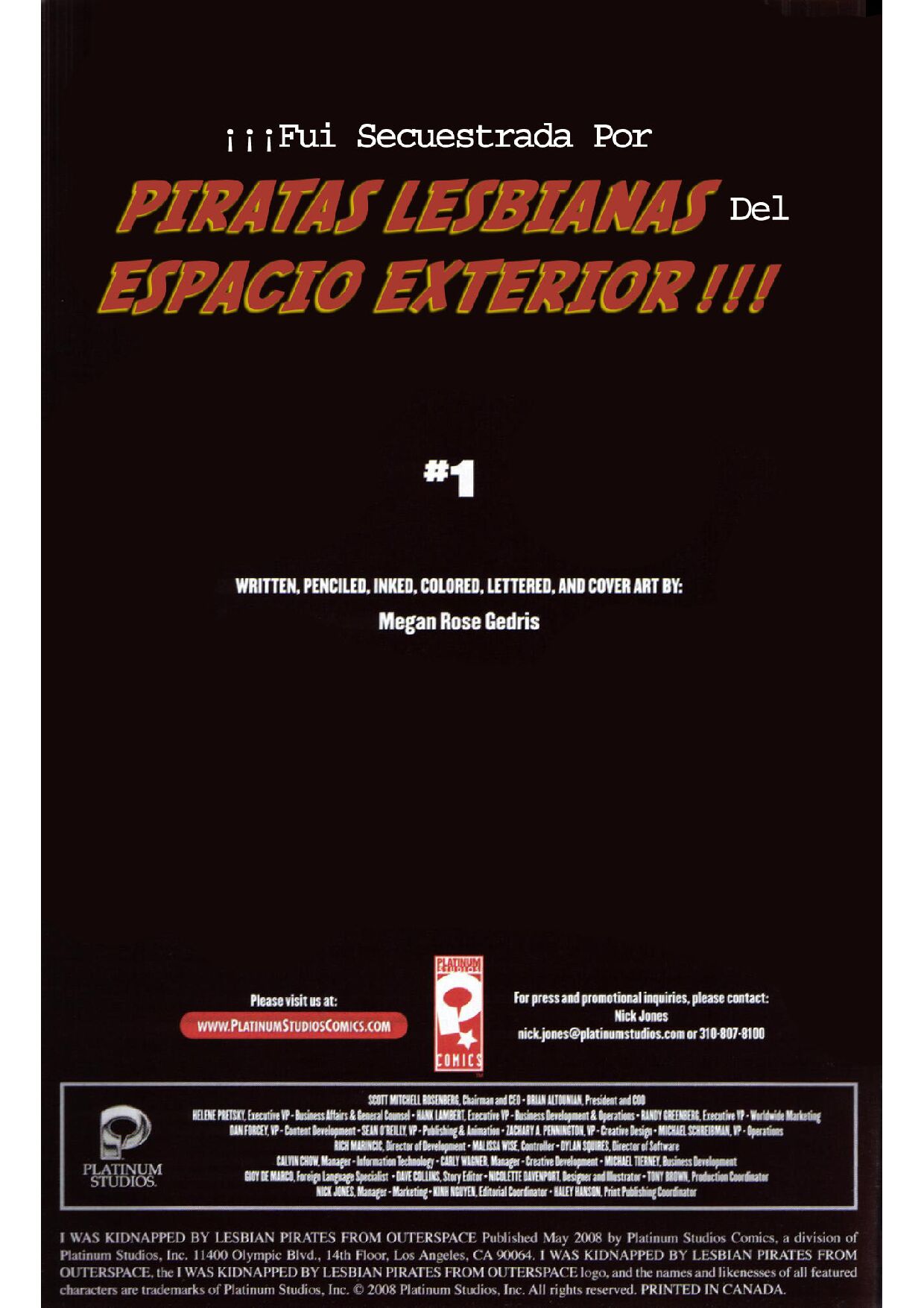 Fui Secuestrada por Piratas Lesbianas del Espacio Exterior image number 1