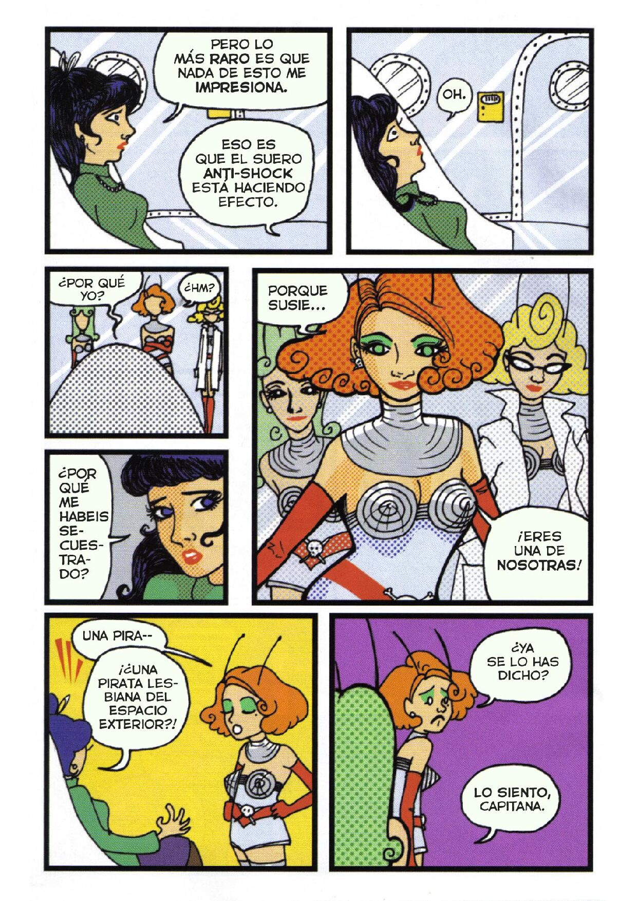 Fui Secuestrada por Piratas Lesbianas del Espacio Exterior image number 19