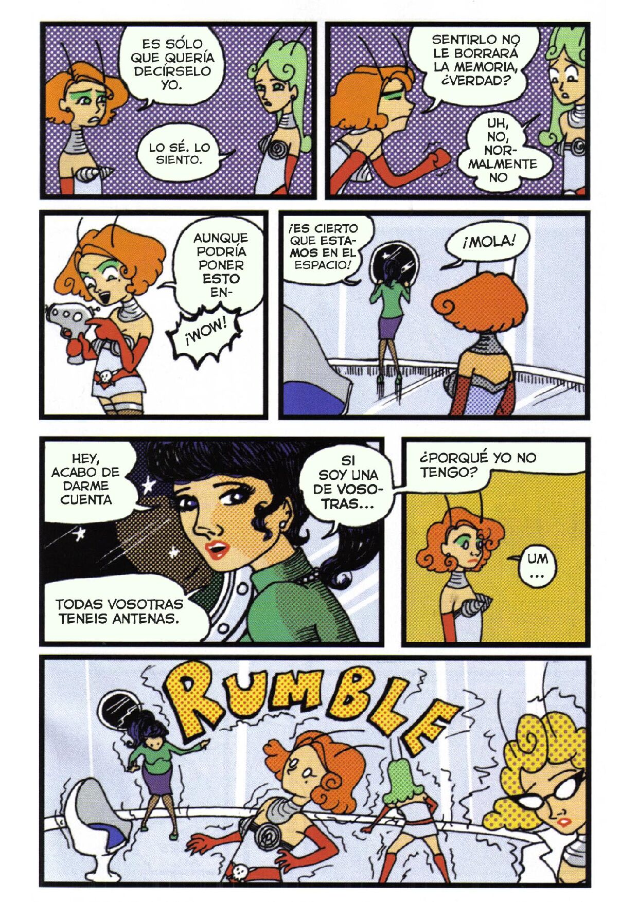 Fui Secuestrada por Piratas Lesbianas del Espacio Exterior image number 20