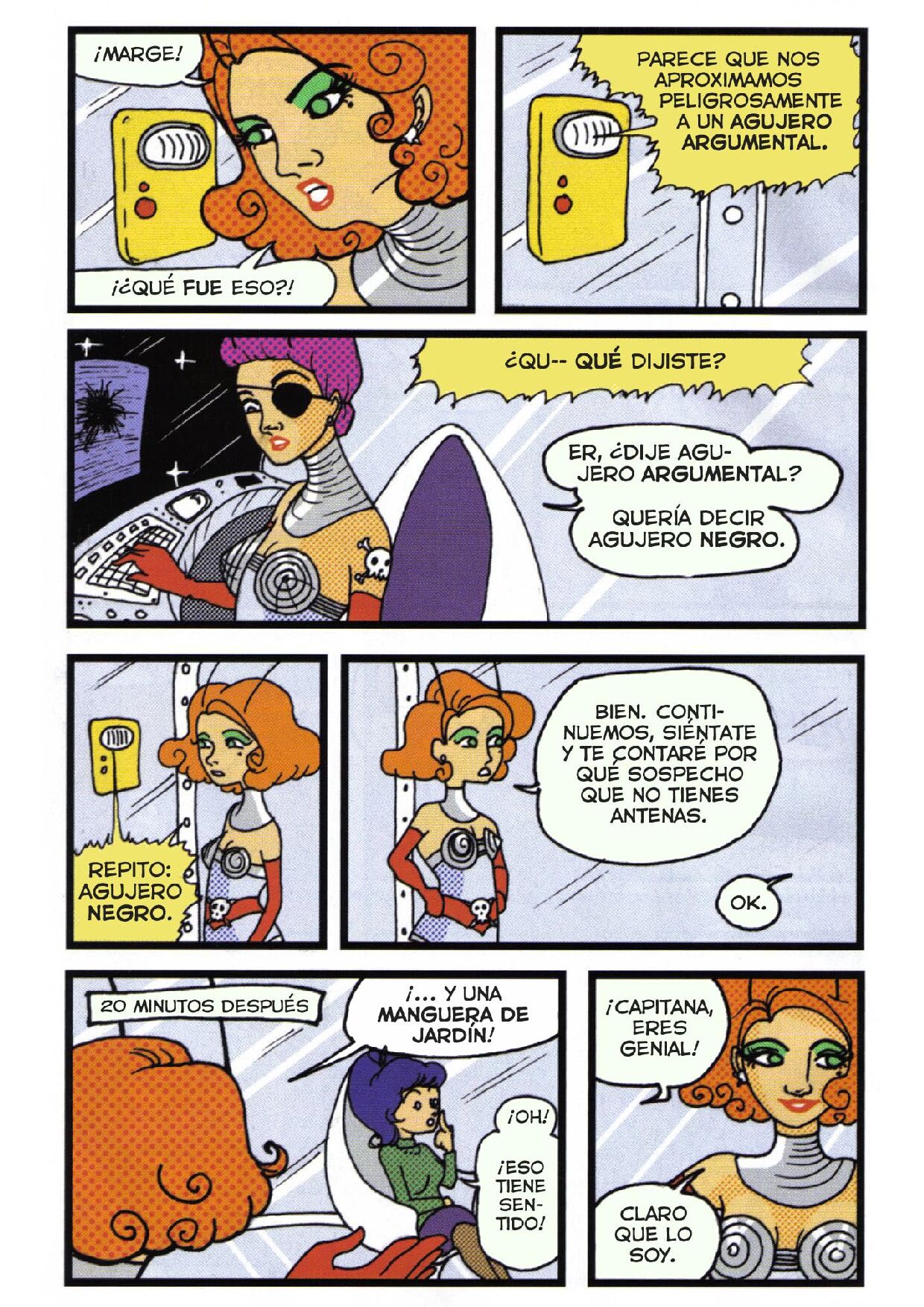 Fui Secuestrada por Piratas Lesbianas del Espacio Exterior image number 21