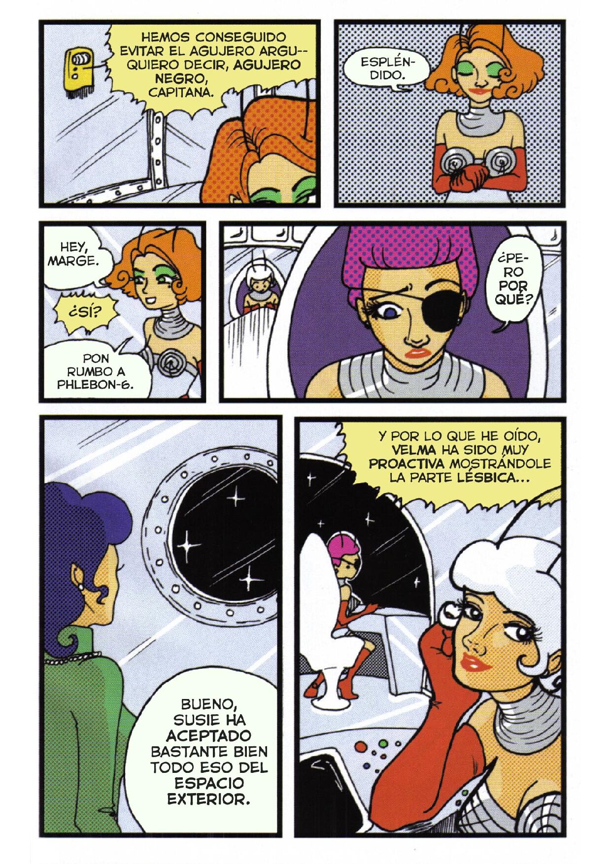 Fui Secuestrada por Piratas Lesbianas del Espacio Exterior image number 22