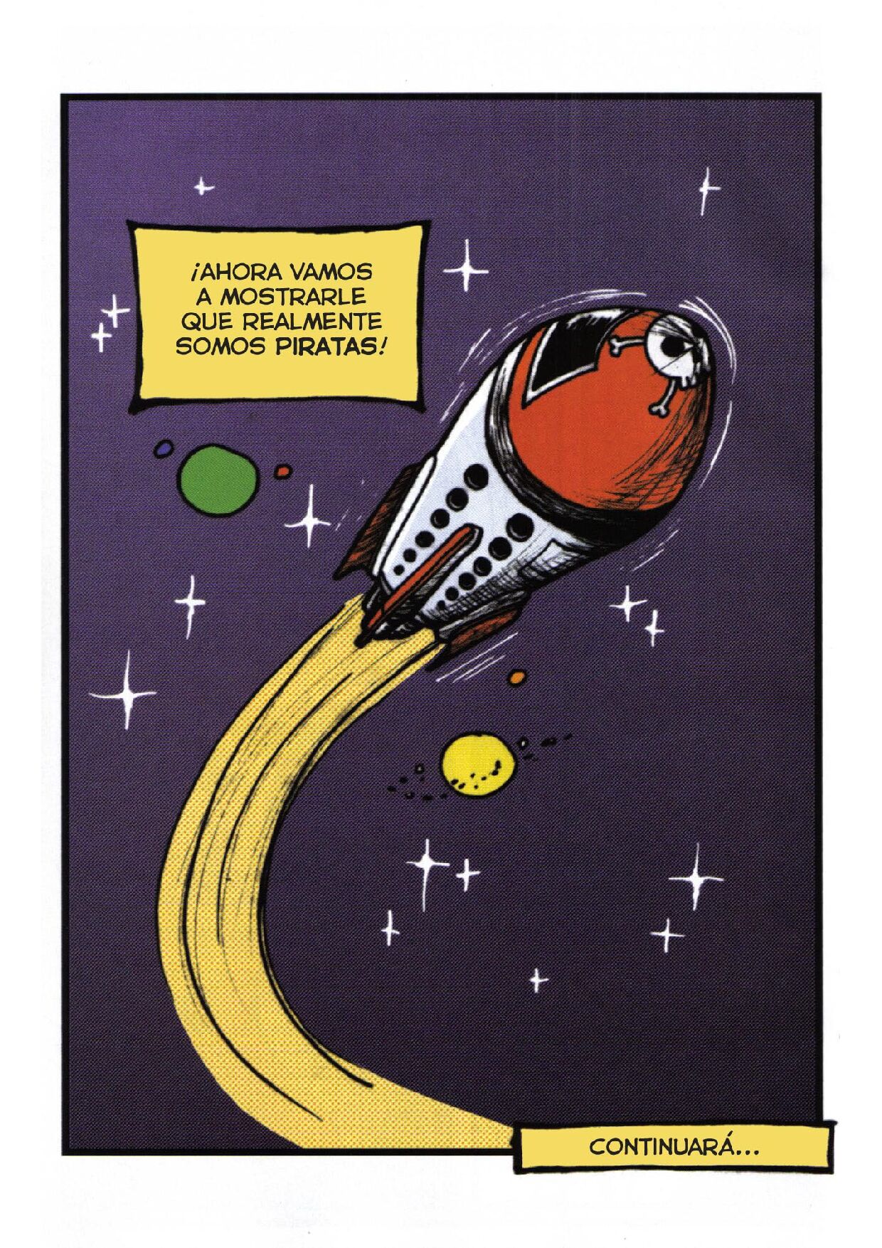 Fui Secuestrada por Piratas Lesbianas del Espacio Exterior image number 23