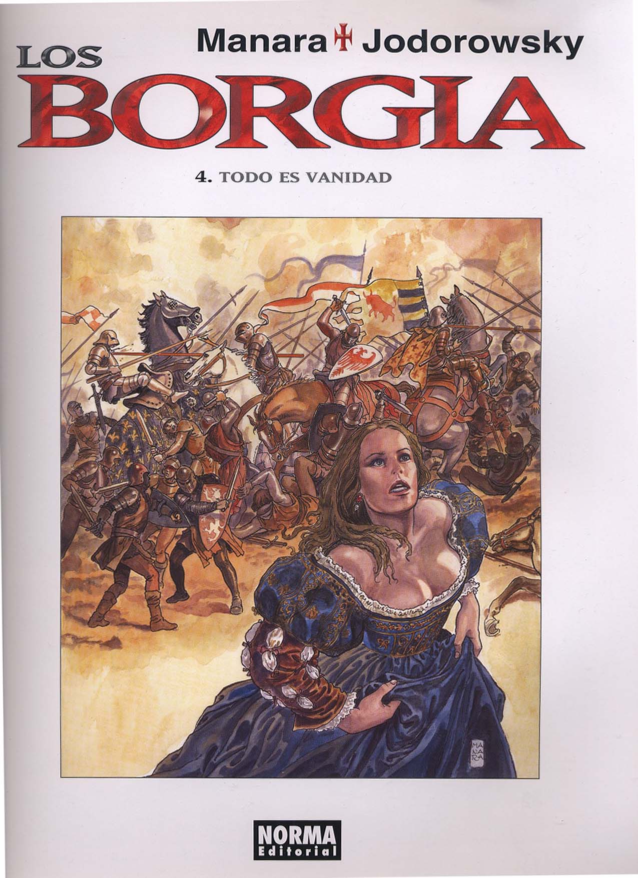Los Borgia 04 - Todo es Vanidad image number 1