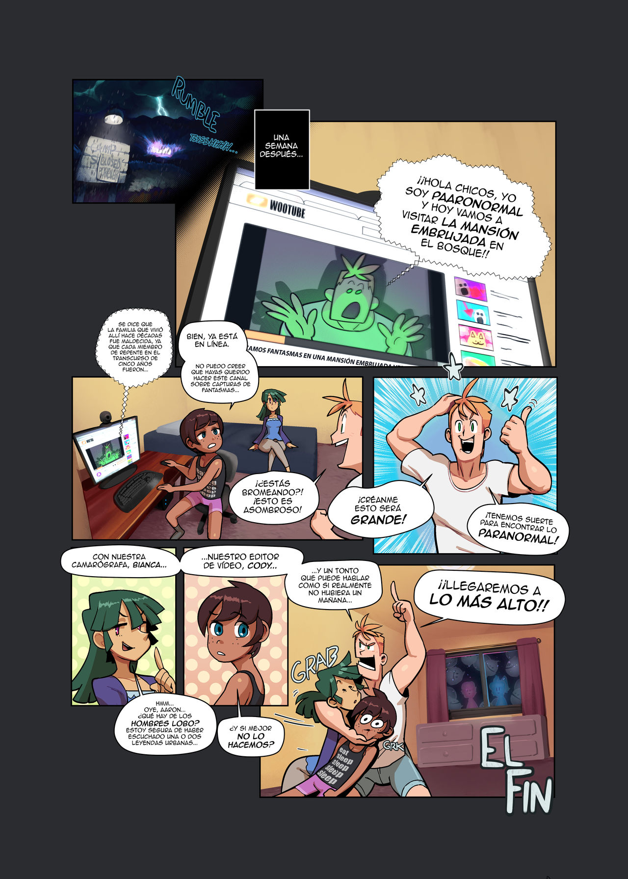 Marina and Gloopy Combo Comic image number 16