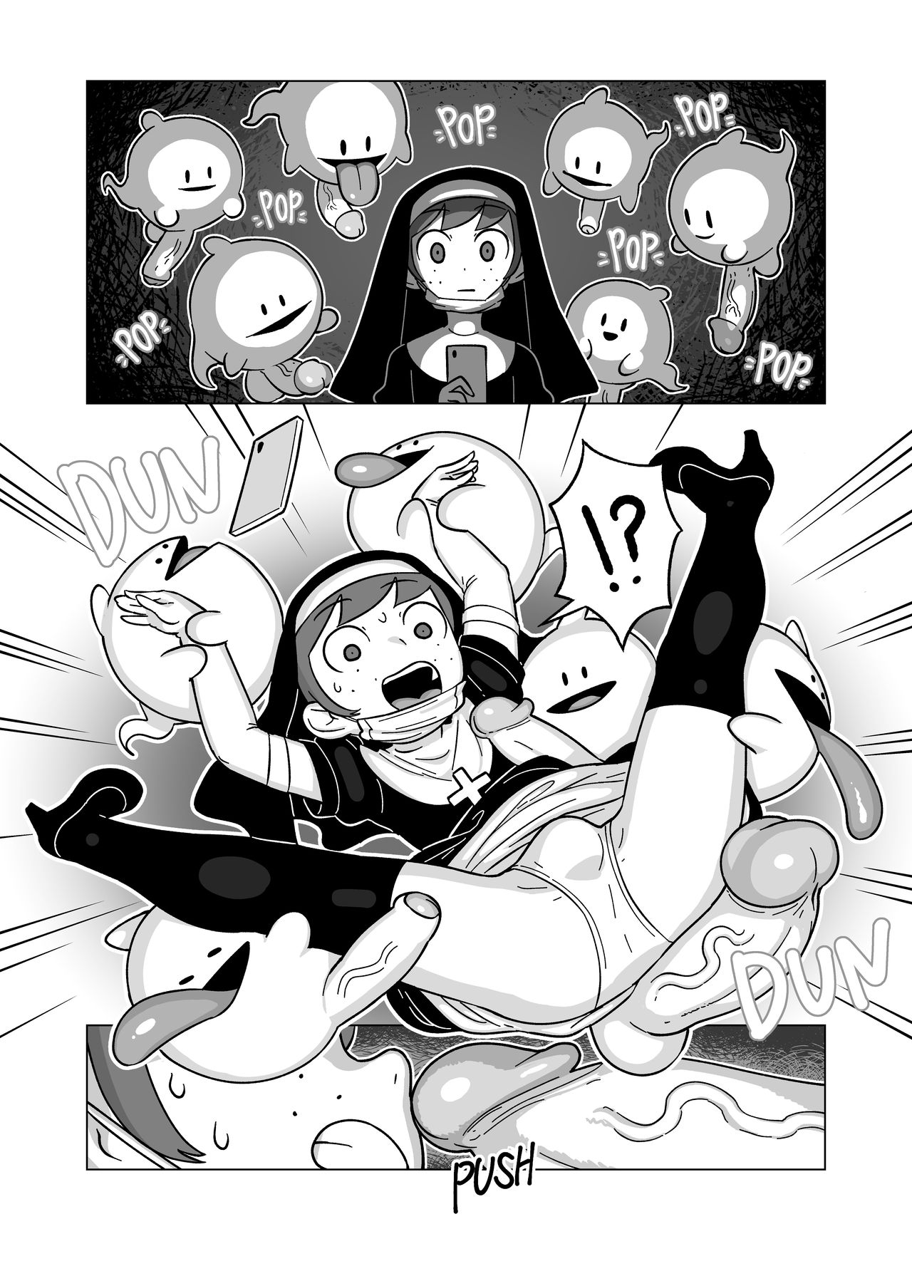 Marina and Gloopy Combo Comic image number 19