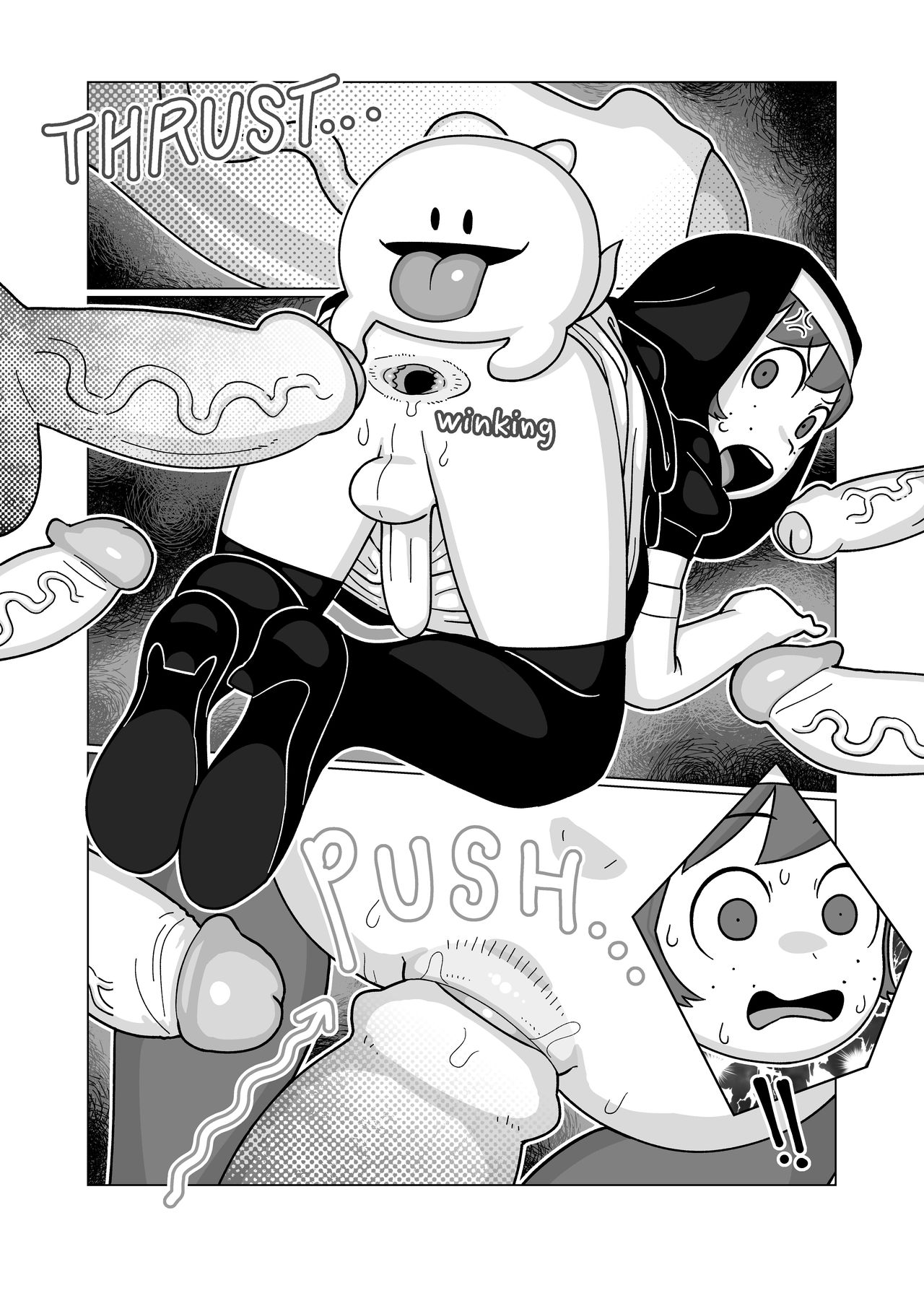 Marina and Gloopy Combo Comic image number 22