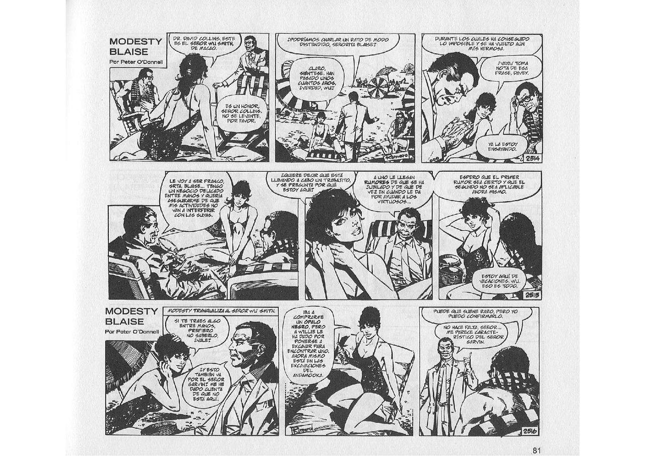 Modesty Blaise: La Trama de la Idade de Piedra image number 2