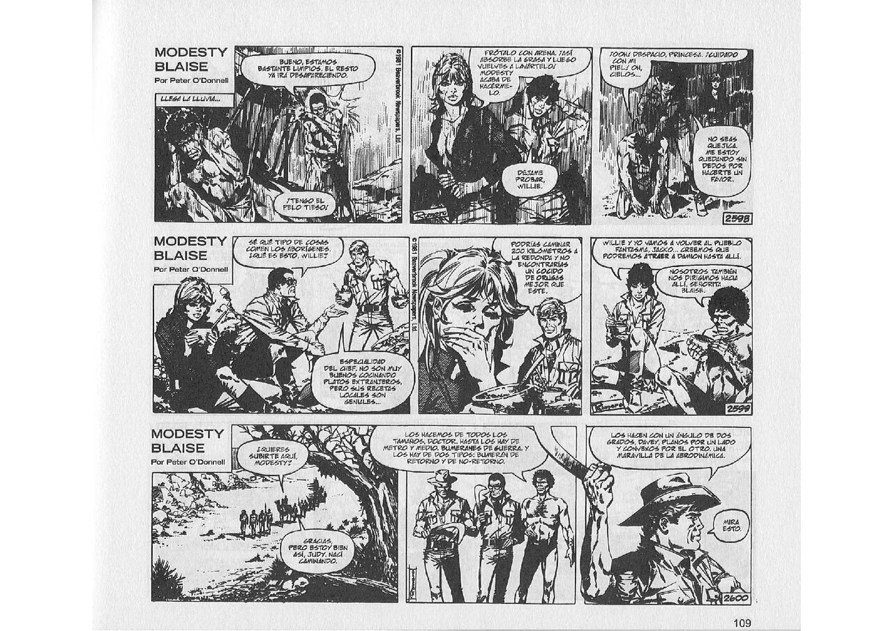 Modesty Blaise: La Trama de la Idade de Piedra image number 30