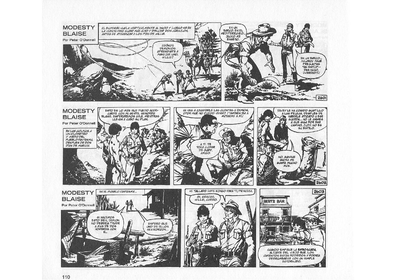 Modesty Blaise: La Trama de la Idade de Piedra image number 31