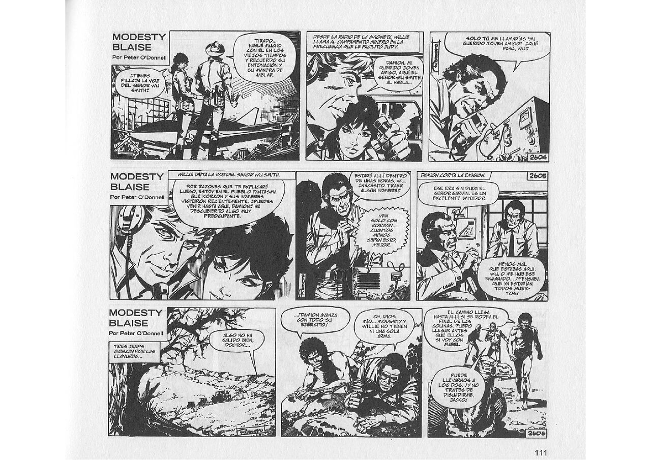 Modesty Blaise: La Trama de la Idade de Piedra image number 32