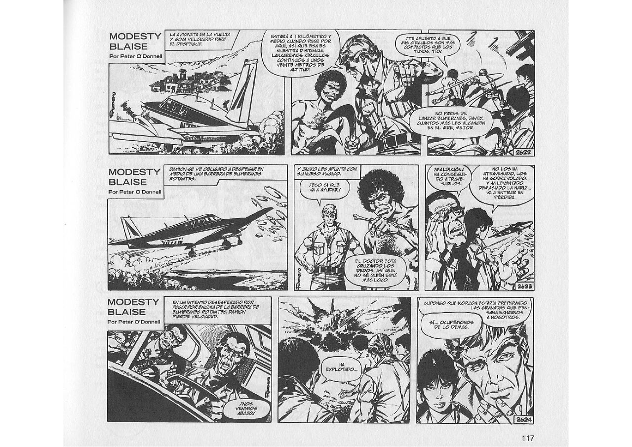 Modesty Blaise: La Trama de la Idade de Piedra image number 38