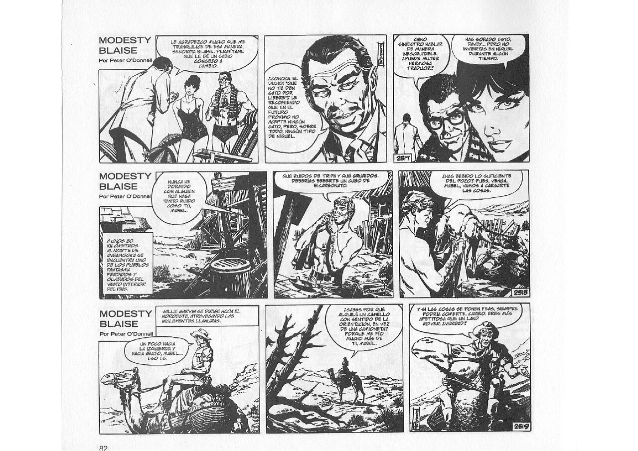 Modesty Blaise: La Trama de la Idade de Piedra image number 3