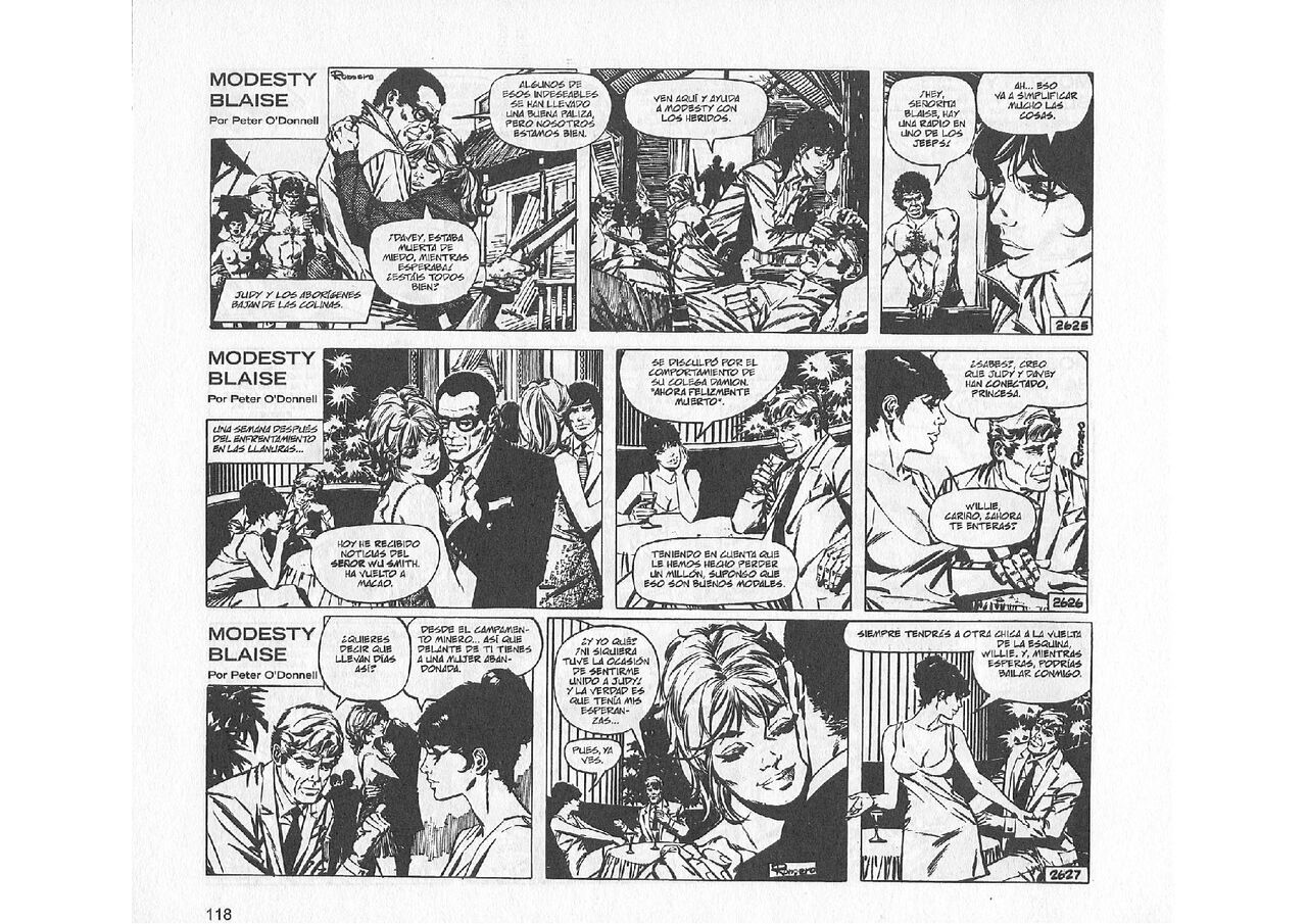 Modesty Blaise: La Trama de la Idade de Piedra image number 39