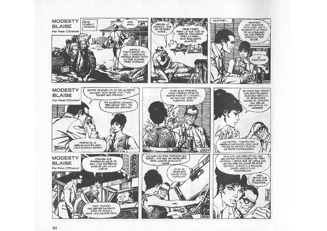 Modesty Blaise: La Trama de la Idade de Piedra image number 5
