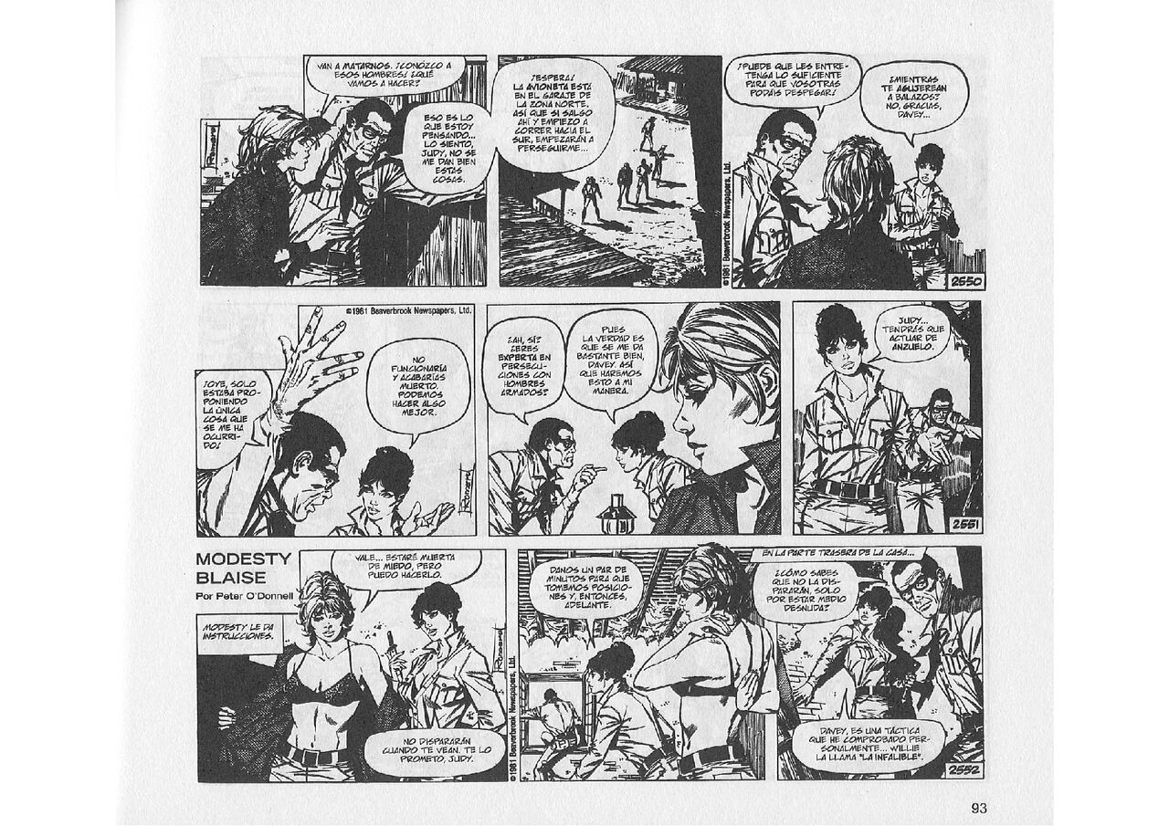 Modesty Blaise: La Trama de la Idade de Piedra image number 14