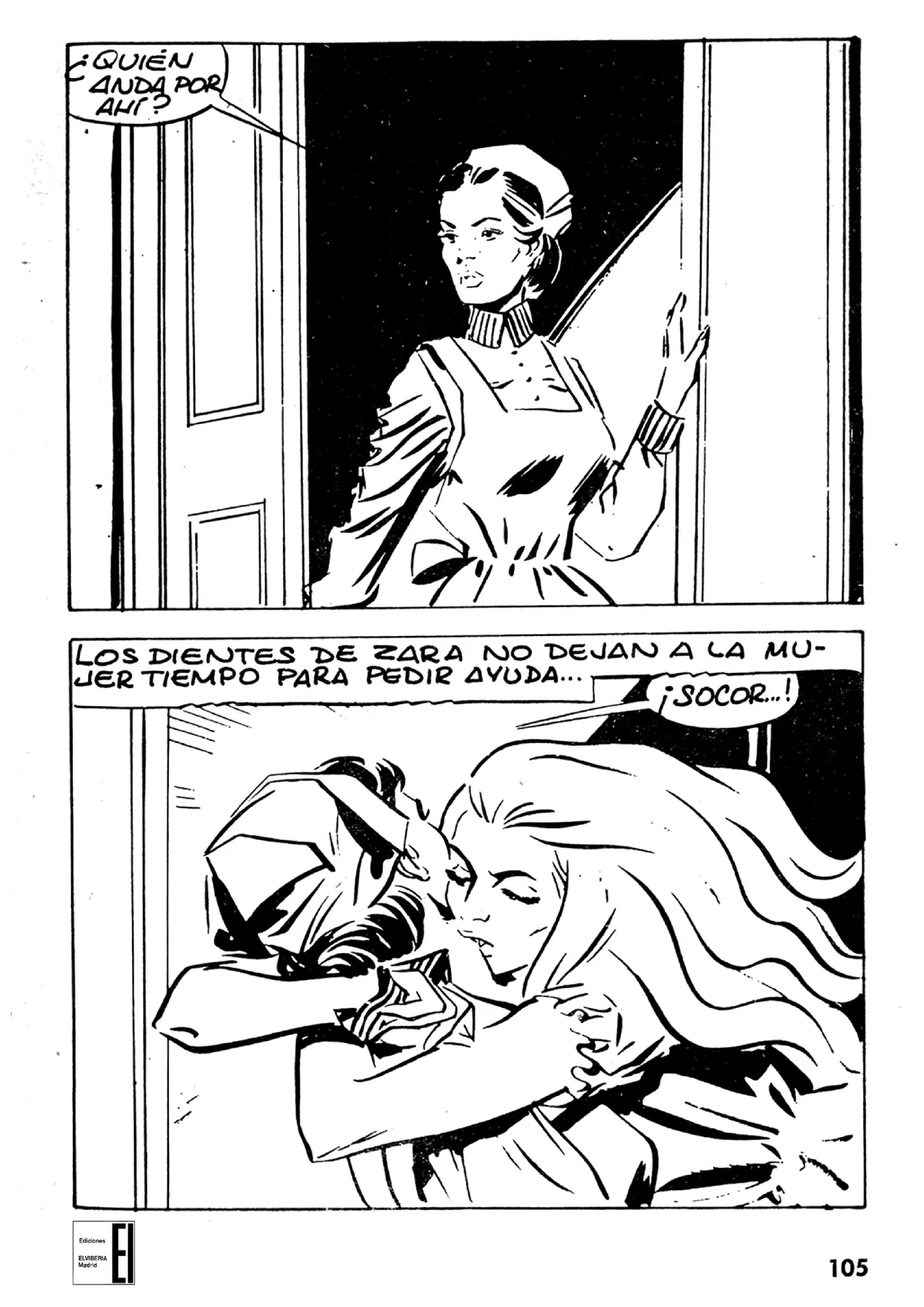 Zara la Vampira 13 image number 103