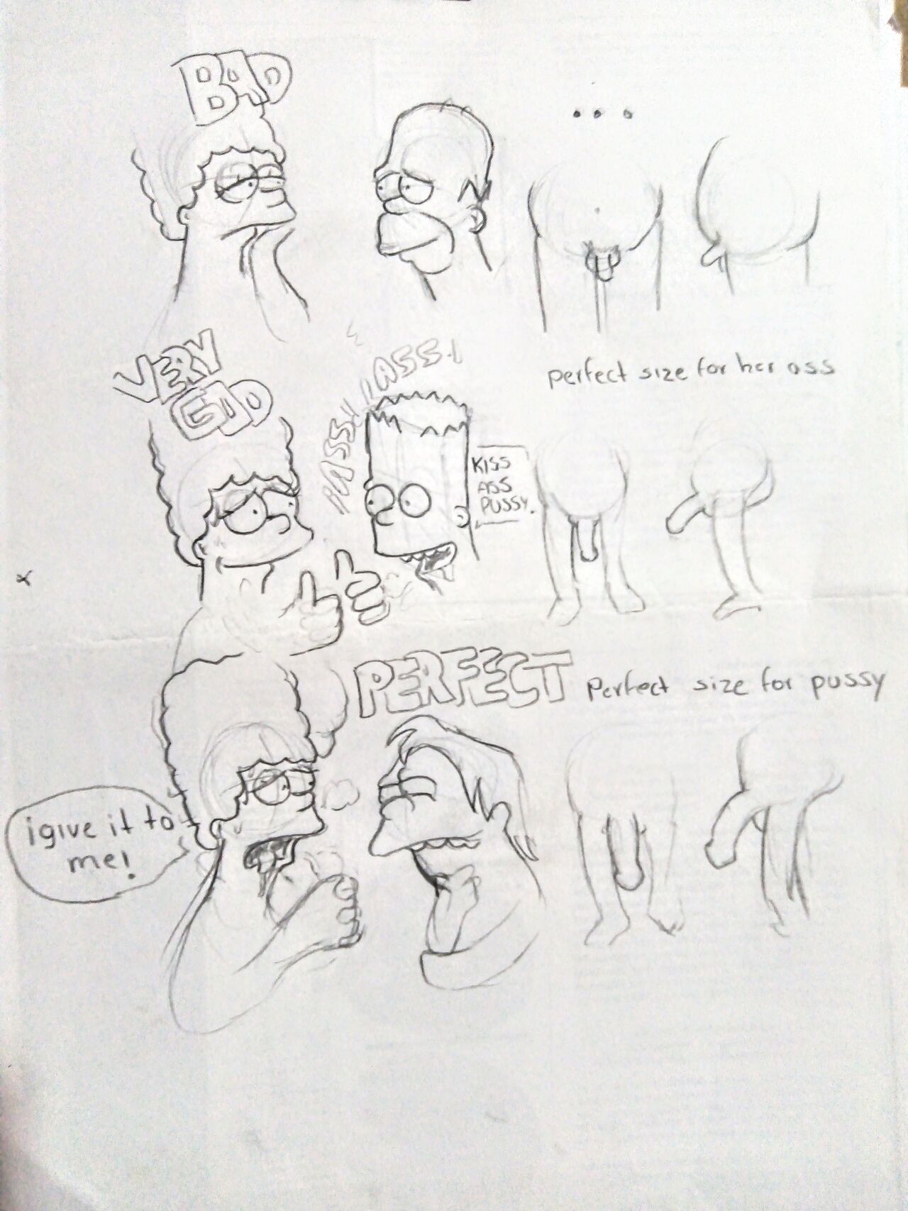 Marge Simpson con Nelson y Bart image number 4