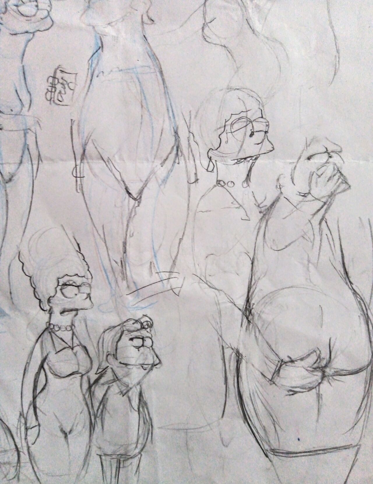 Marge Simpson con Nelson y Bart image number 16
