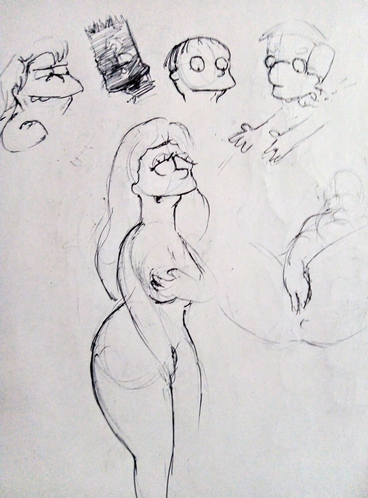 Marge Simpson con Nelson y Bart image number 23