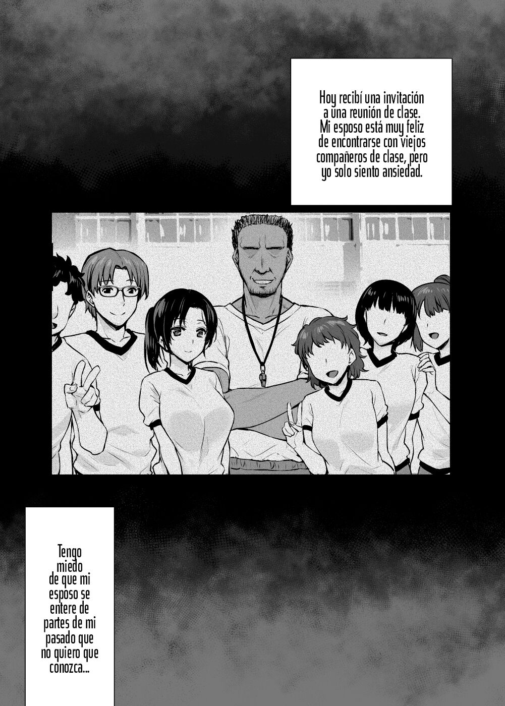 Tsuma no Hajimete no Otoko ~Otto ni Naisho no Saikai Koubi~ image number 1