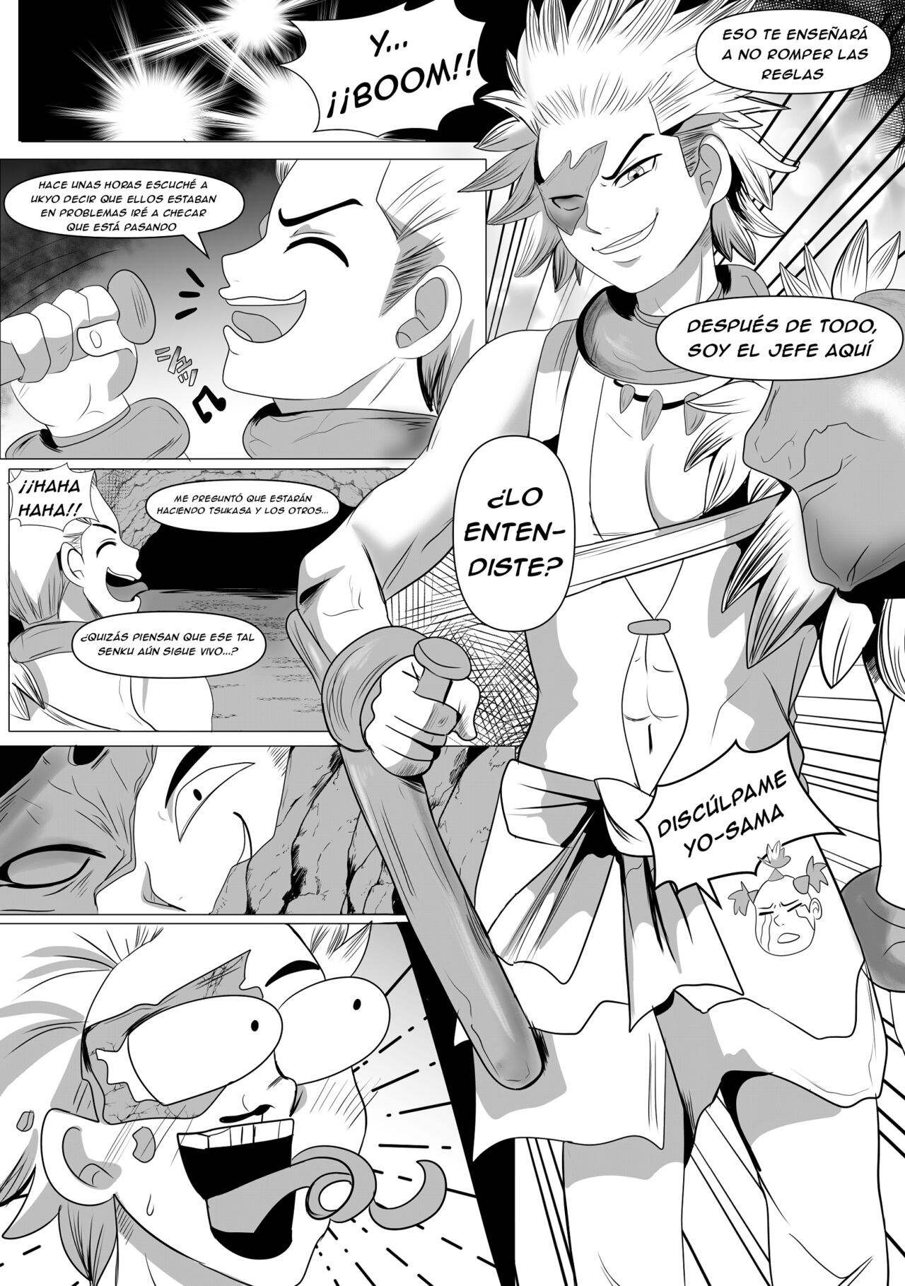 Dr. Stone - The alternate story image number 25