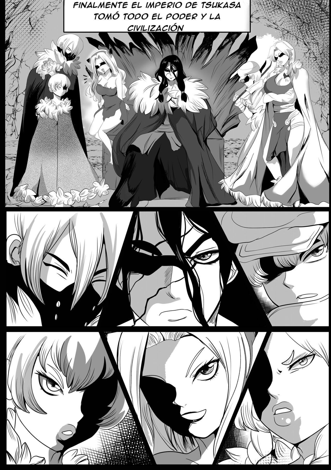 Dr. Stone - The alternate story image number 2