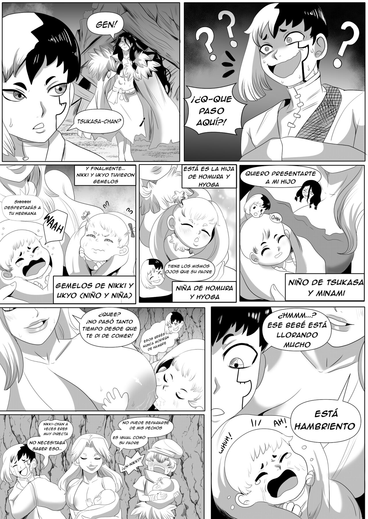 Dr. Stone - The alternate story image number 38