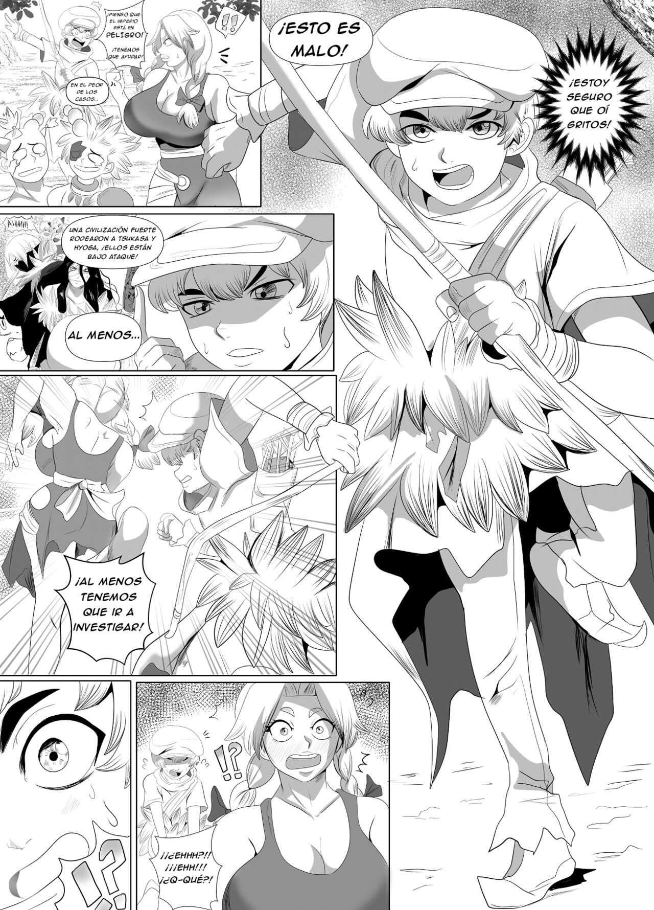 Dr. Stone - The alternate story image number 12