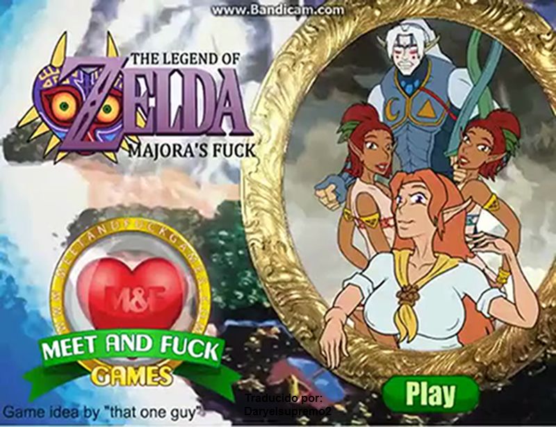The Legend of Zelda - Majoras fuck
