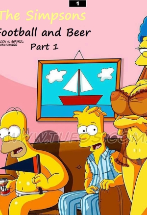 Los Simpsons:Football and Beer Part 1